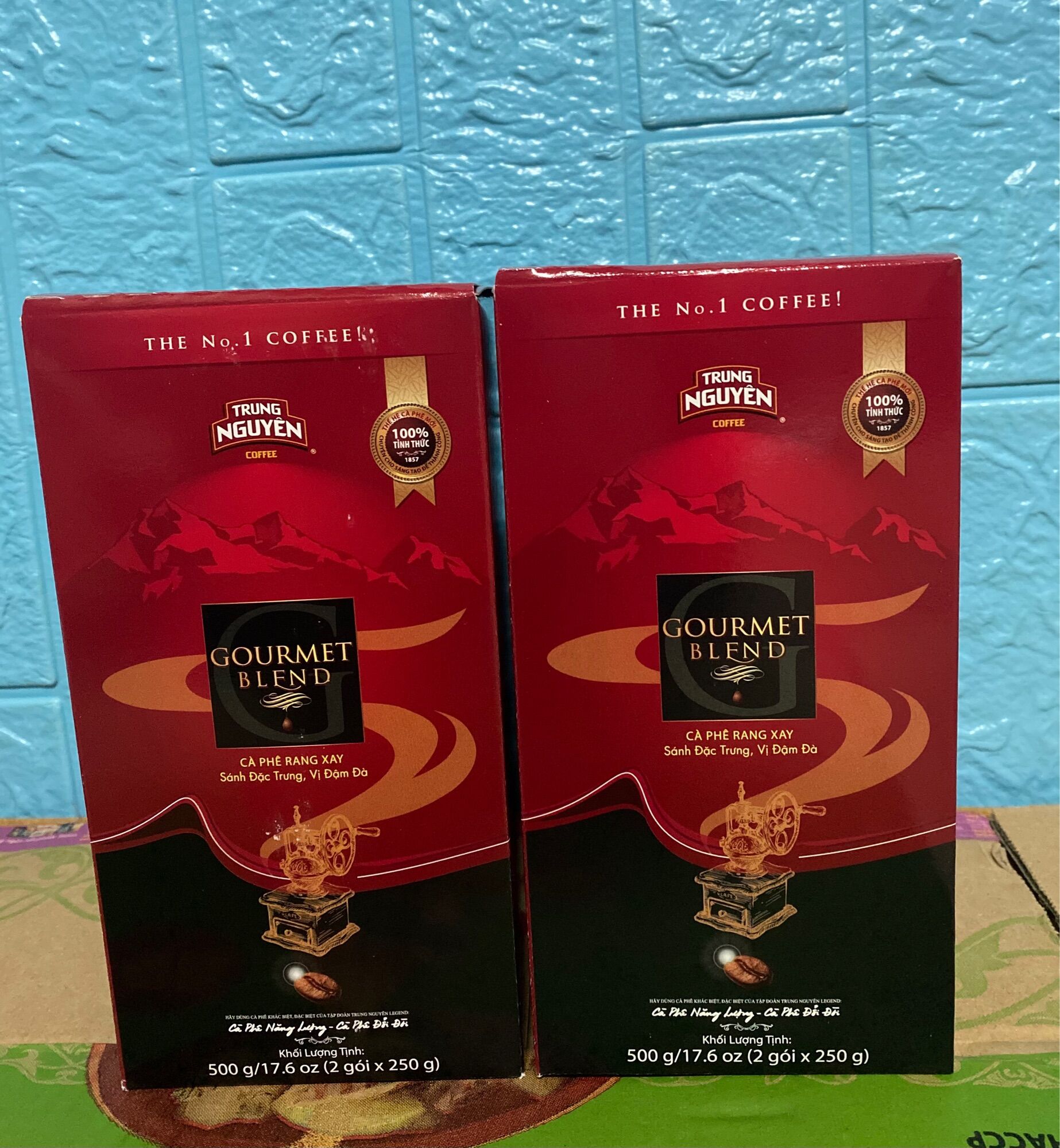 Cà Phê TRUNG NGUYÊN - Gourmet Blend - 500gr