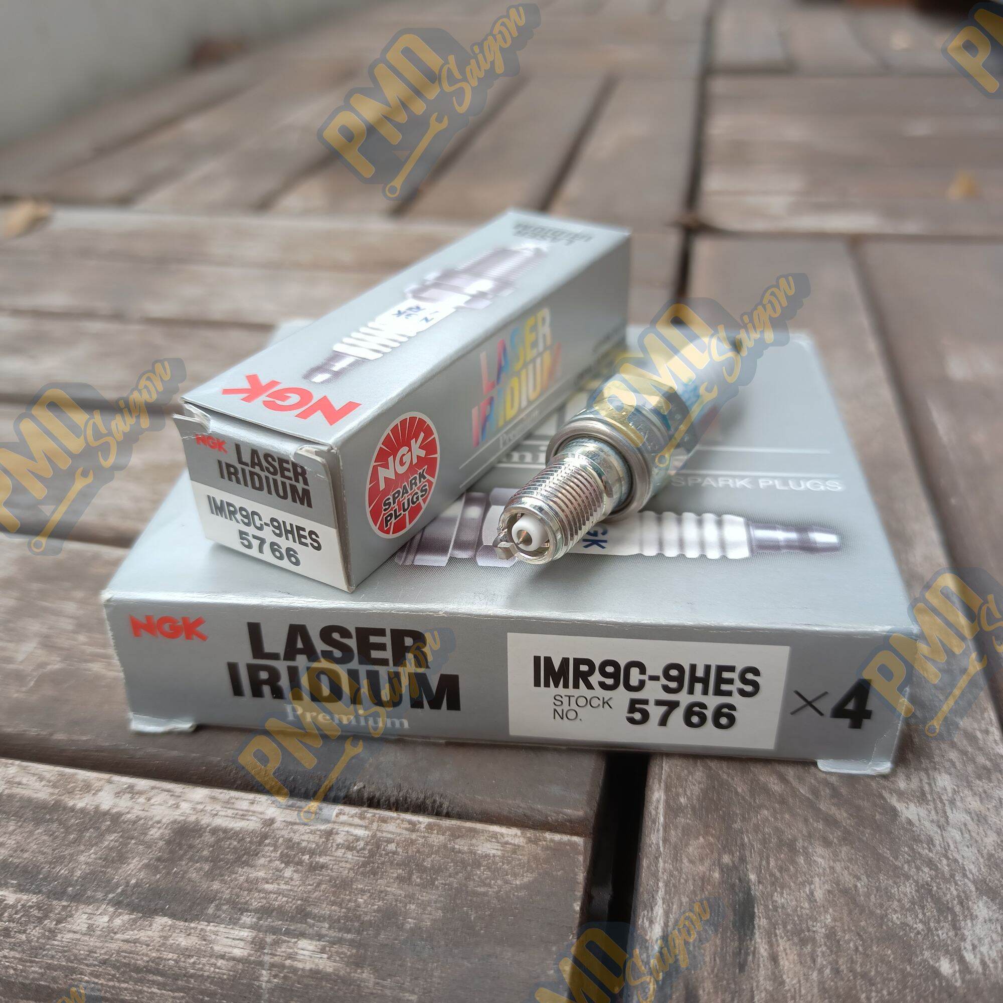 Bugi ngk lazer iridium imr9c-9hes cho honda sh 125i/150i nhập ý, honda cbr600rr, cbr1000rr, cbr600f, cbr1000rr