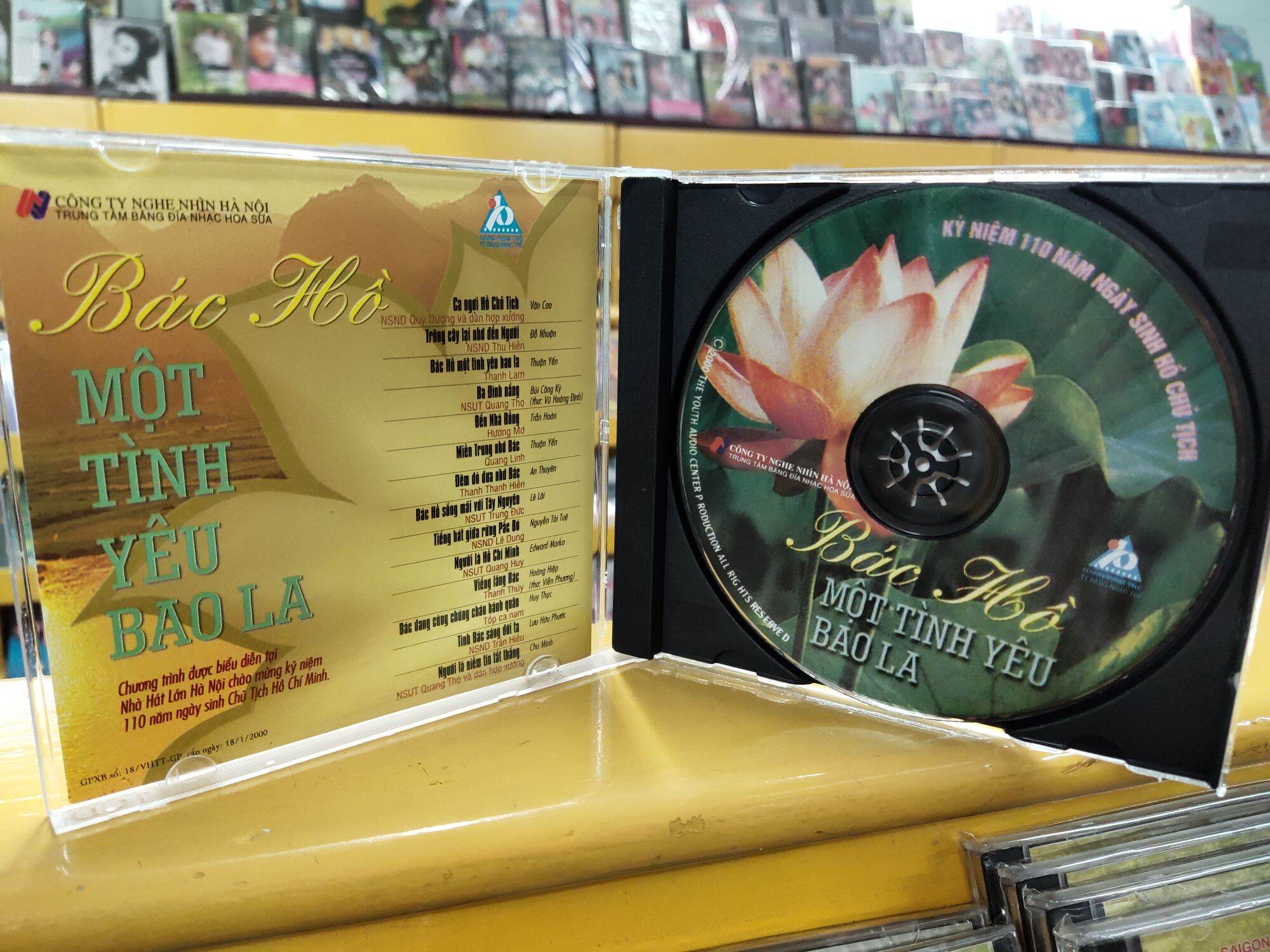 CD BÁC HỒ MỘT TÌNH YÊU BAO LA