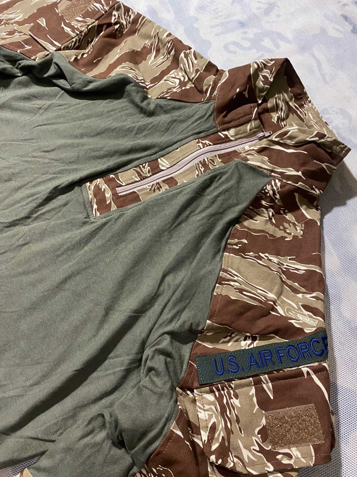 Combat Tiger Shirt - Golden Tiger