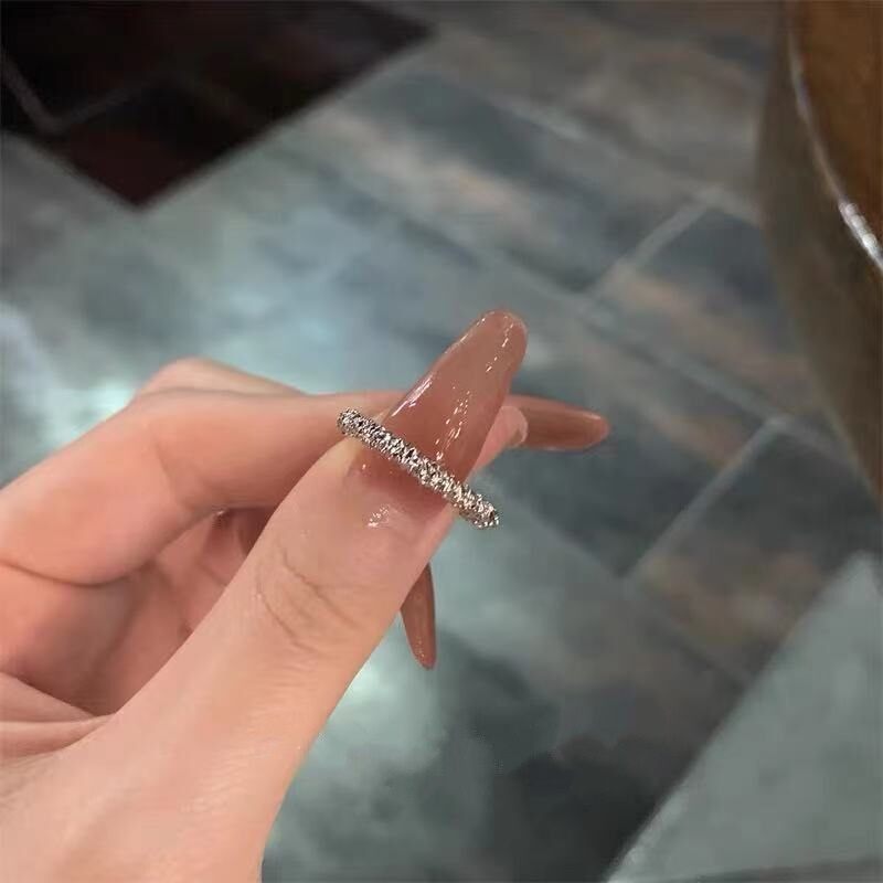 Nhẫn nữ bạc