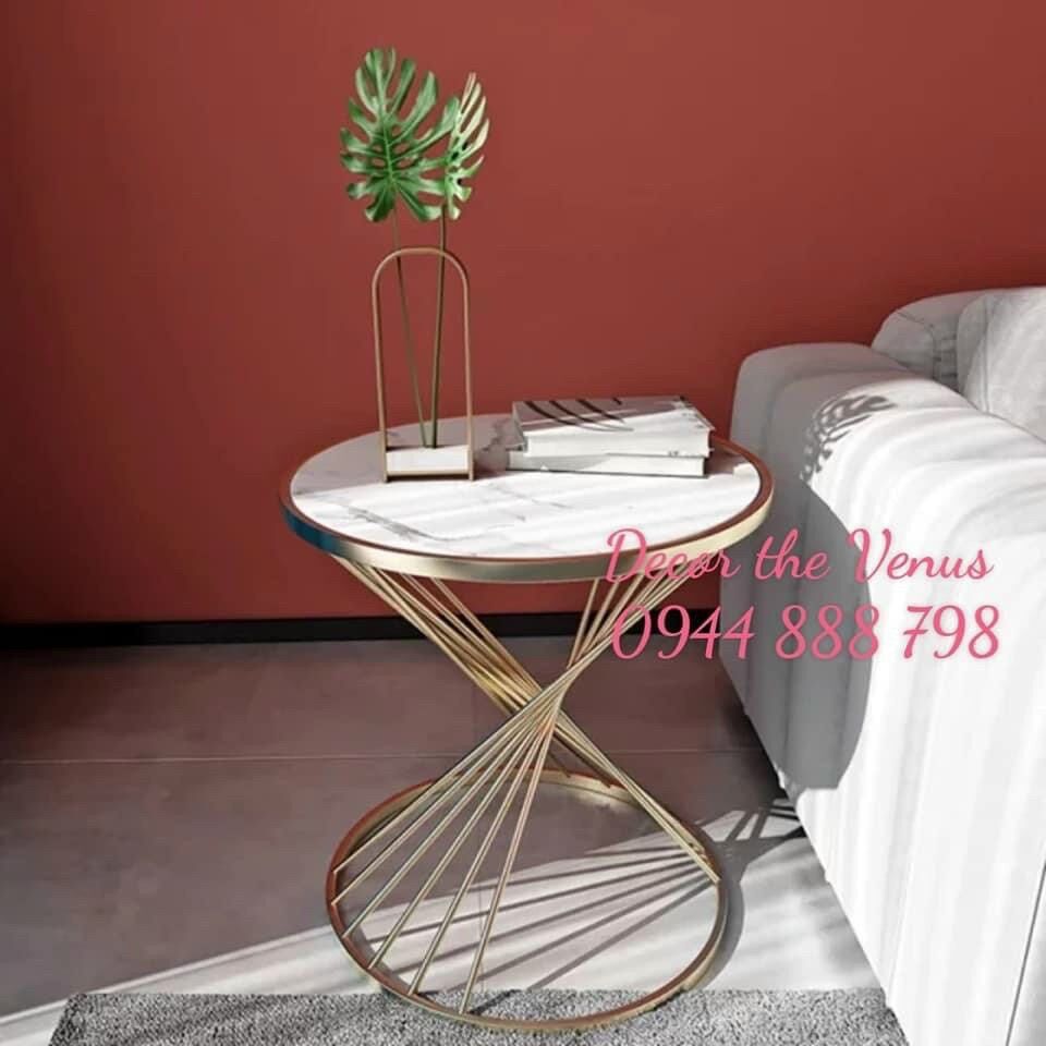 Bàn trà mặt đá/ bàn cafe/ bàn tab trang trí