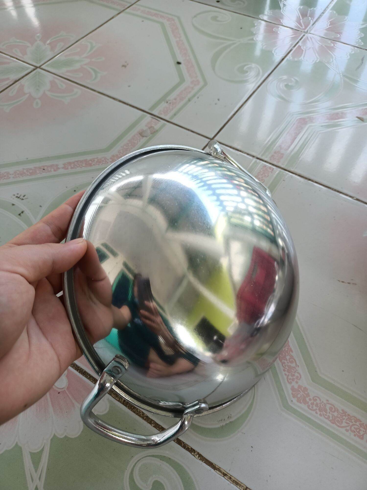 chảo cắt xi bầu Tân Đức Thành