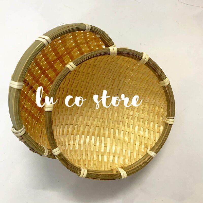 Rổ tre size 15cm. LH 0978945425