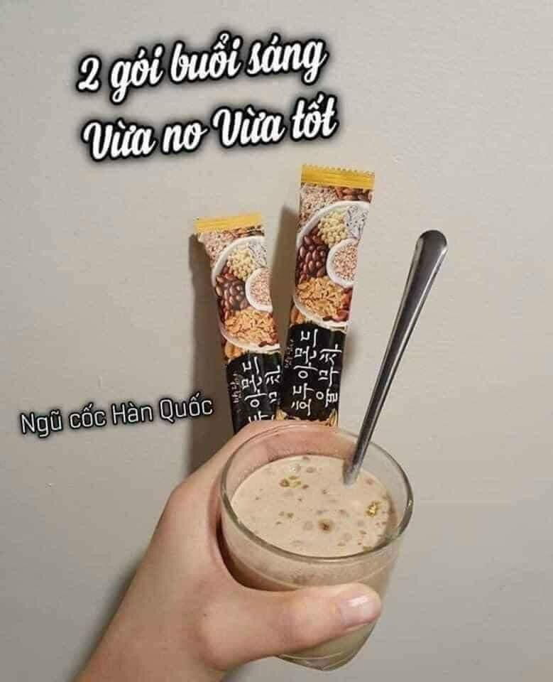 Bột ngũ cốc Hàn quốc 50 gói/hộp