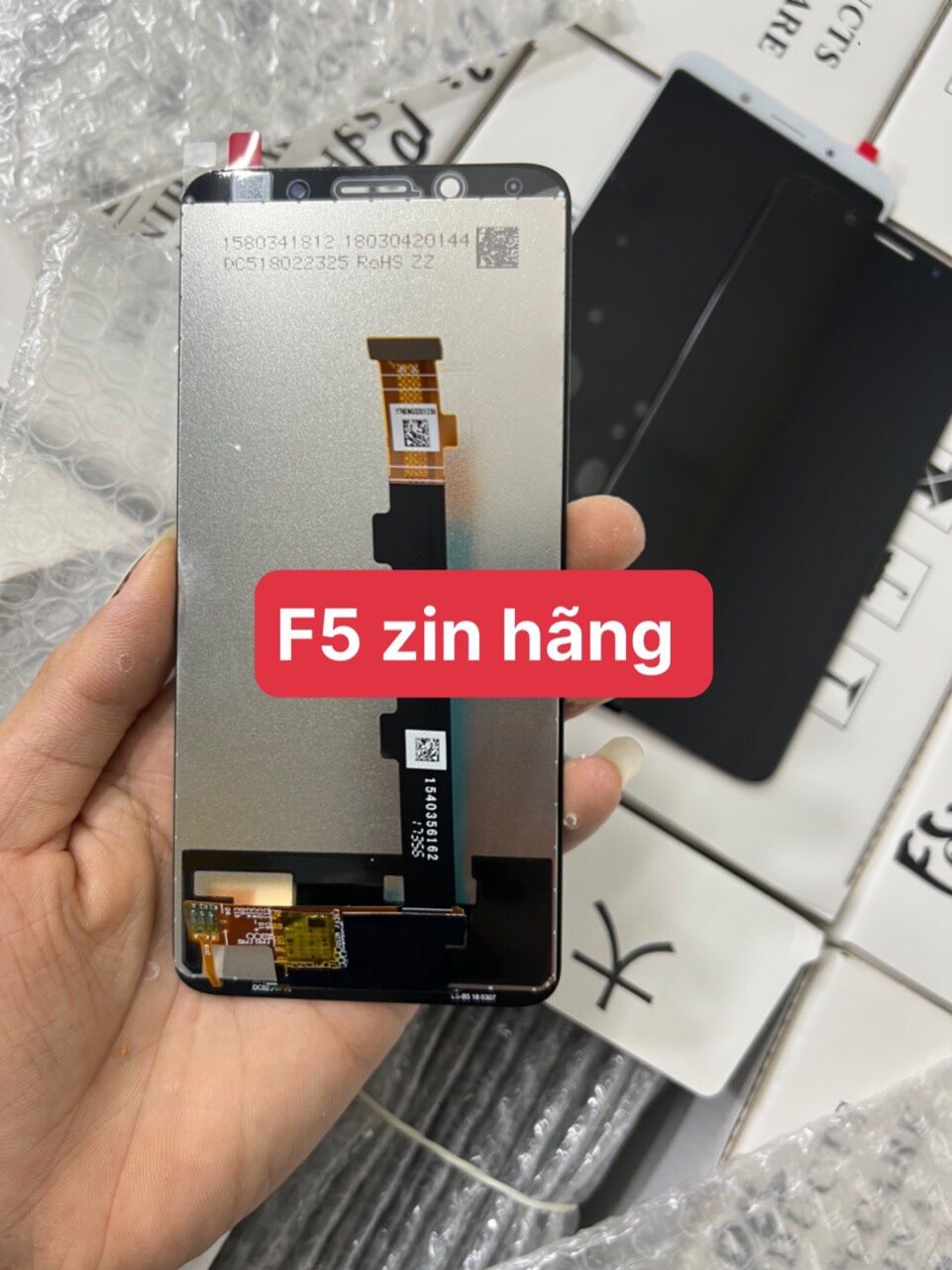 Màn hình Oppo F5 zin hãng