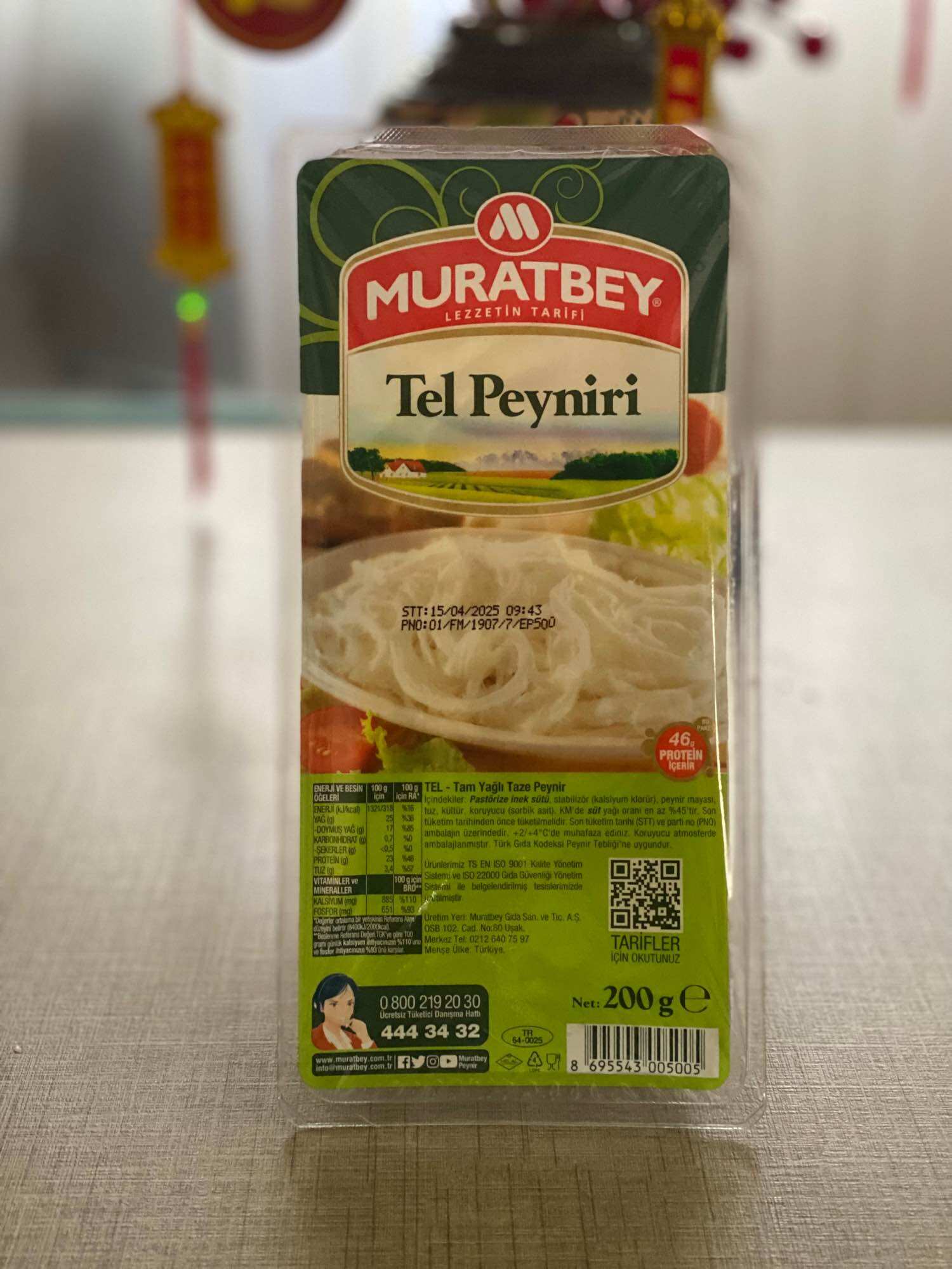 Ekici Tel Cheese 200g