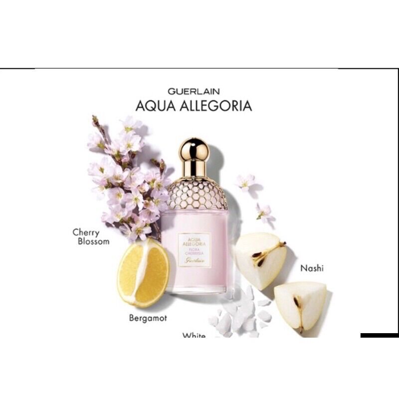 Nước hoa nữ Guerlain Aqua Allegoria Flora Cherrysia 75ml