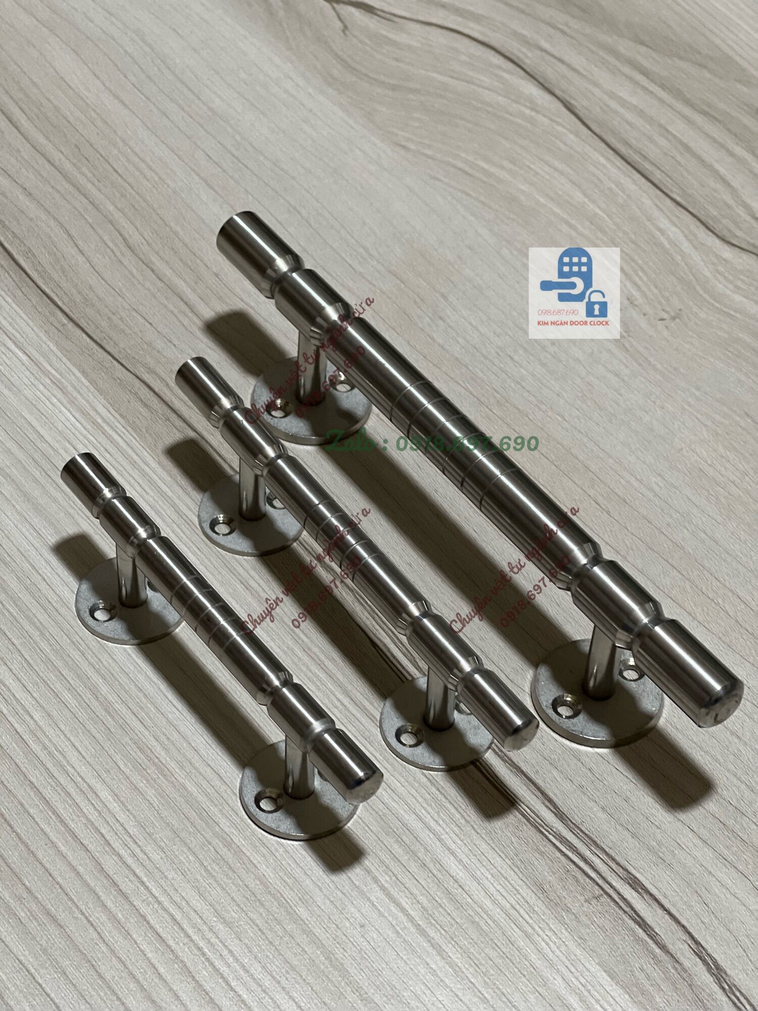[HCM]Tay nắm cửa inox đặc cao cấp kiểu dáng sang trọng