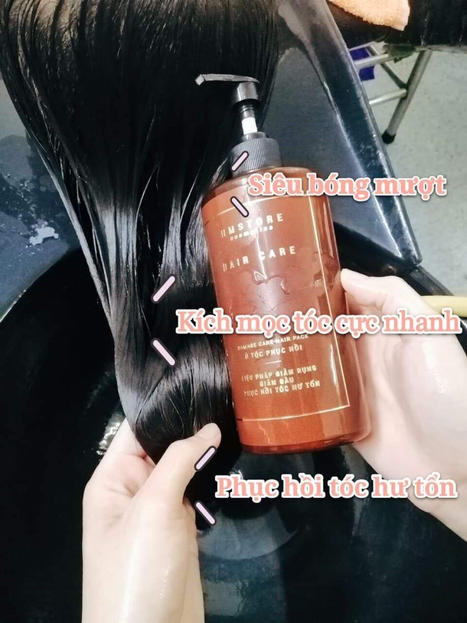 Ủ TÓC PHỤC HỒI HM STORE