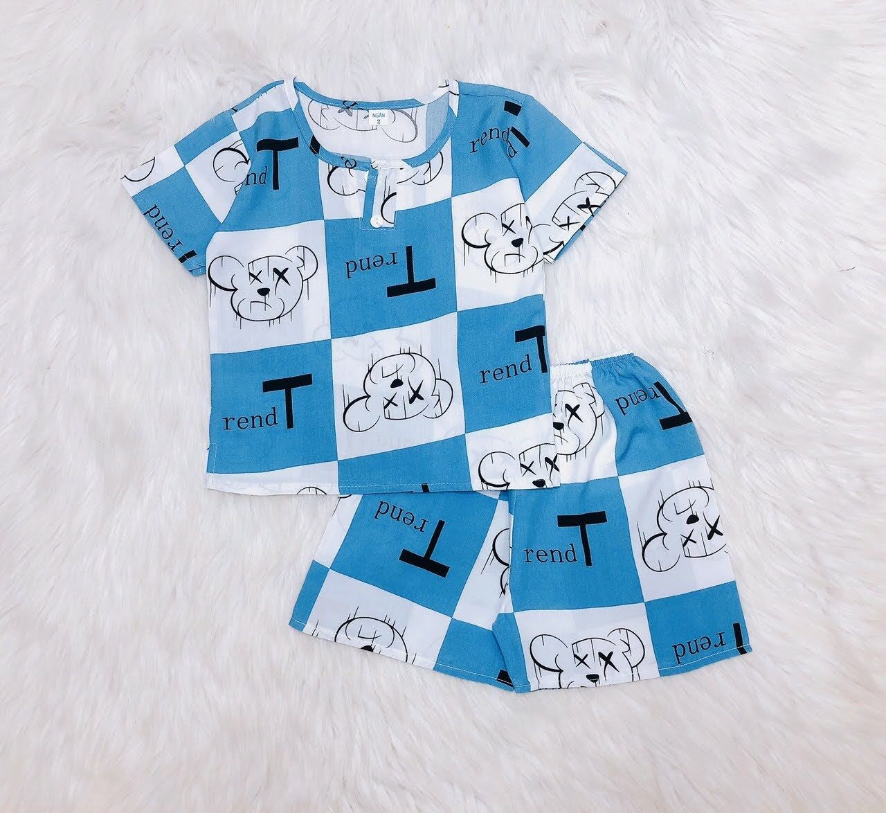 Bộ tole lanh bé trai size 5