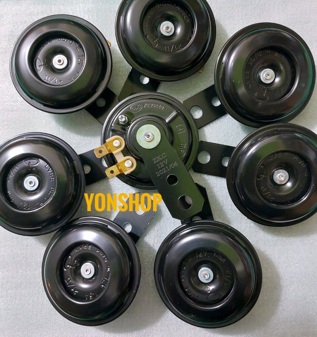 Kèn ( Còi ) 12V Cho Các Dòng Xe Hàng Cao Cấp Loại 1