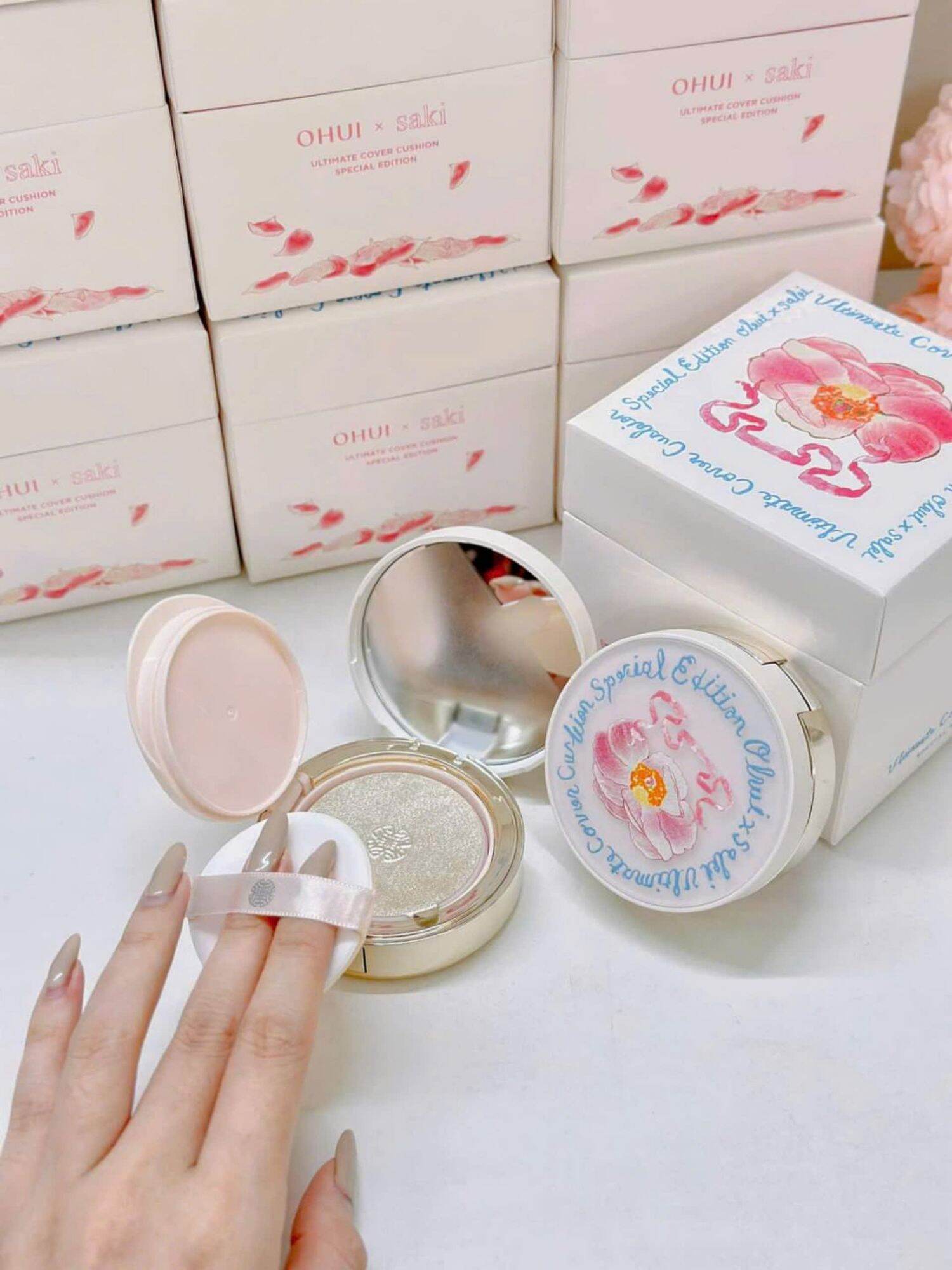 Sét phấn nước Ohui phiên bản mới