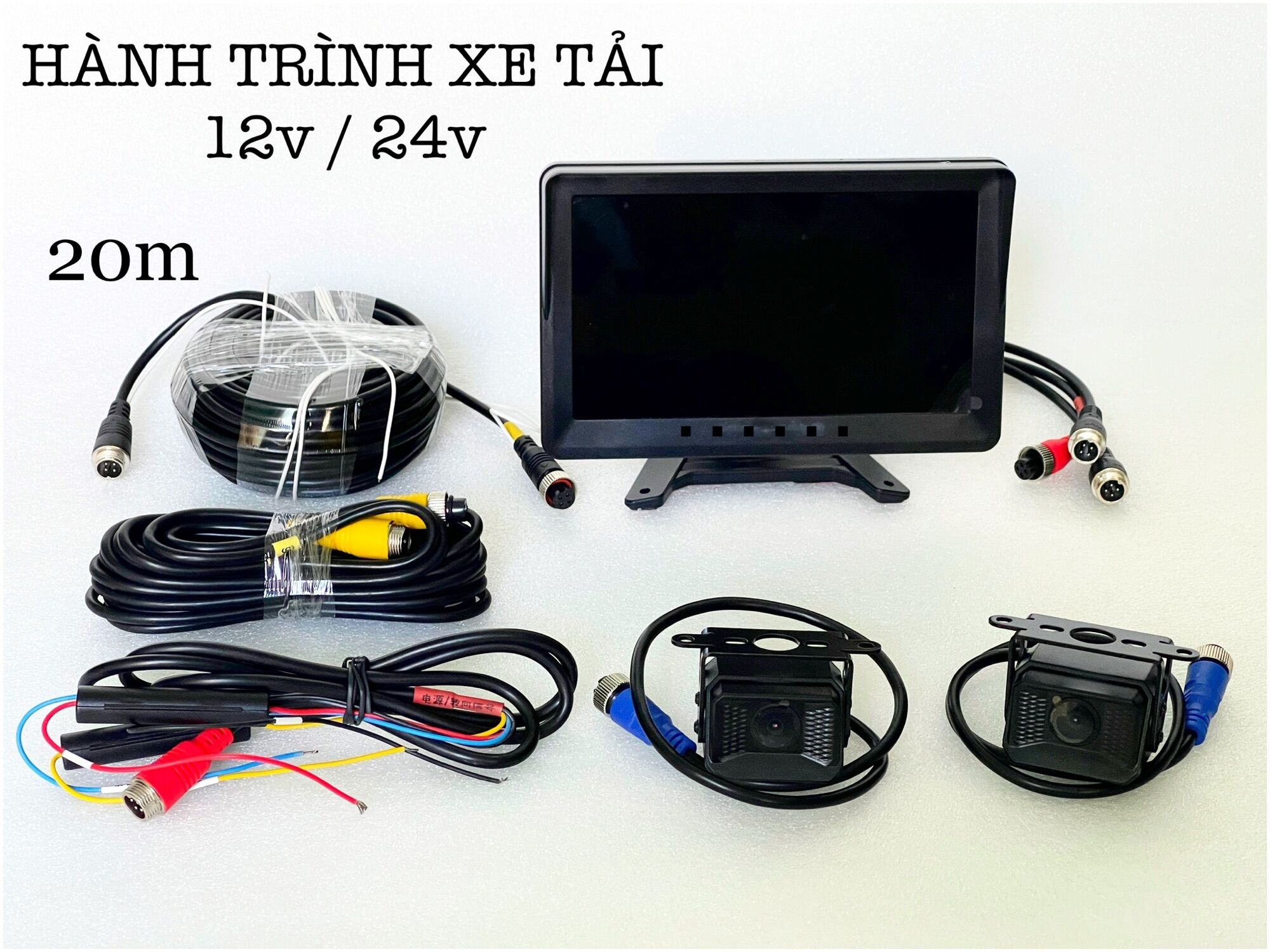 CAMERA HÀNH TRÌNH XE TẢI 20mét