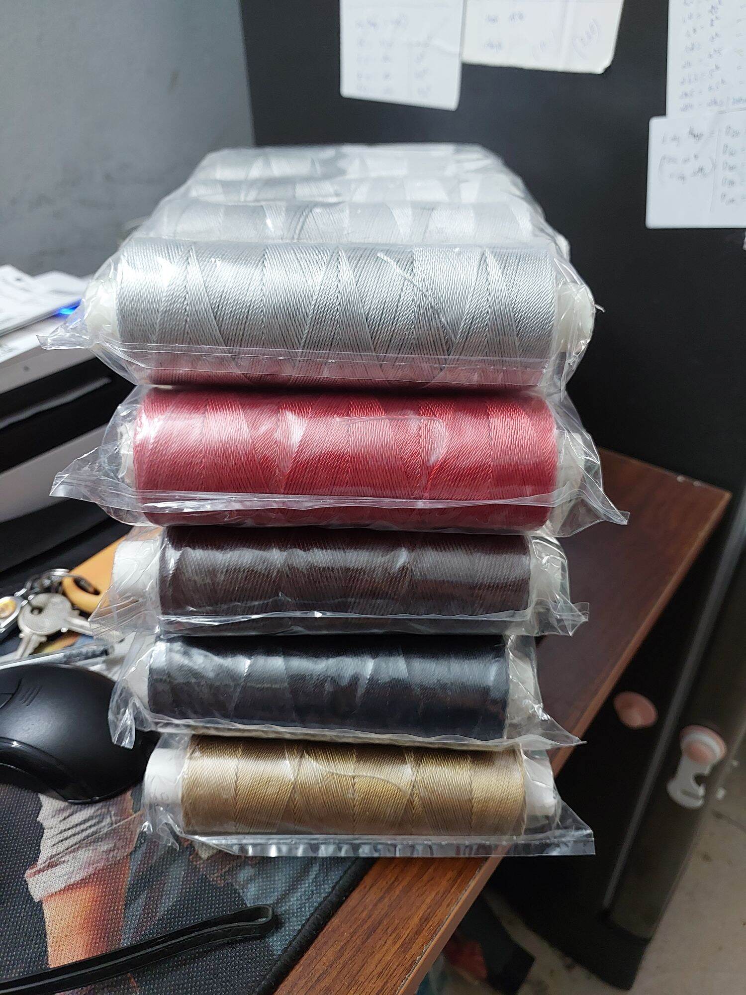 Chỉ dù nylon 1mm  , thả diều, quấn sáo , chỉ may