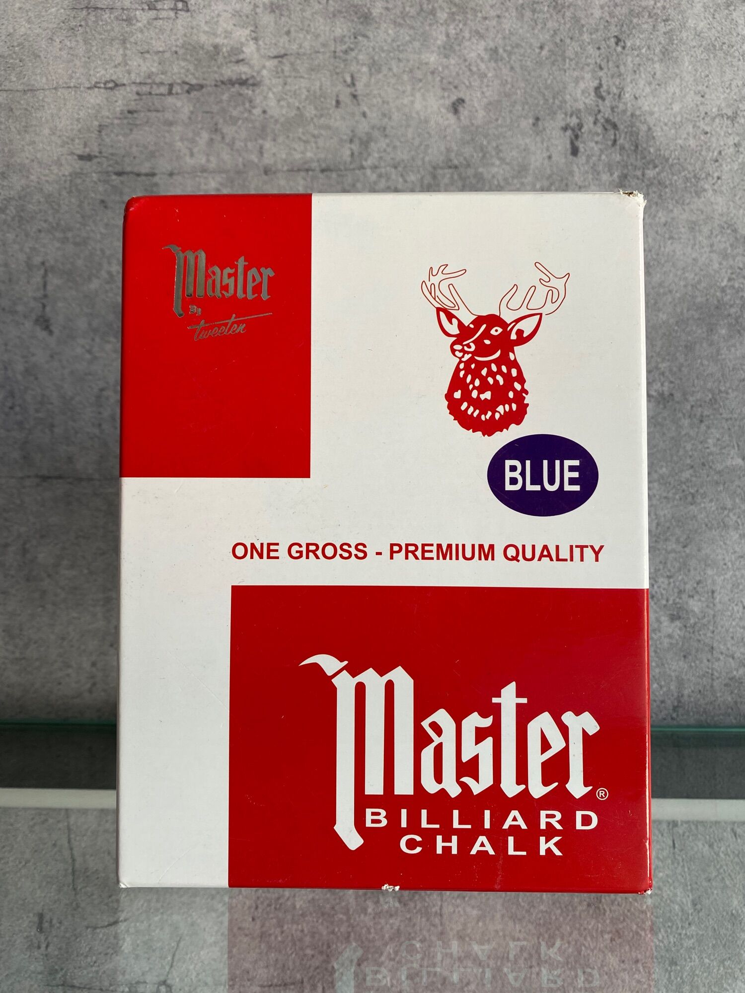 Lơ bida Master (tem bạc) cao cấp 450k/hôp /144 viên