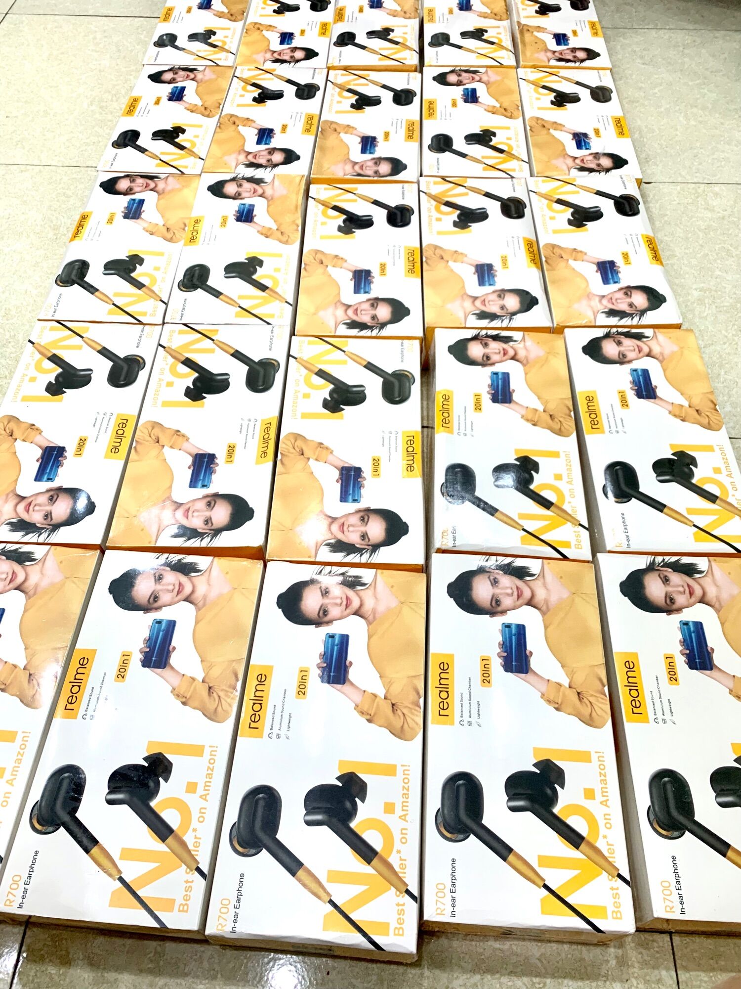 Tai nghe realme chân 3.5
