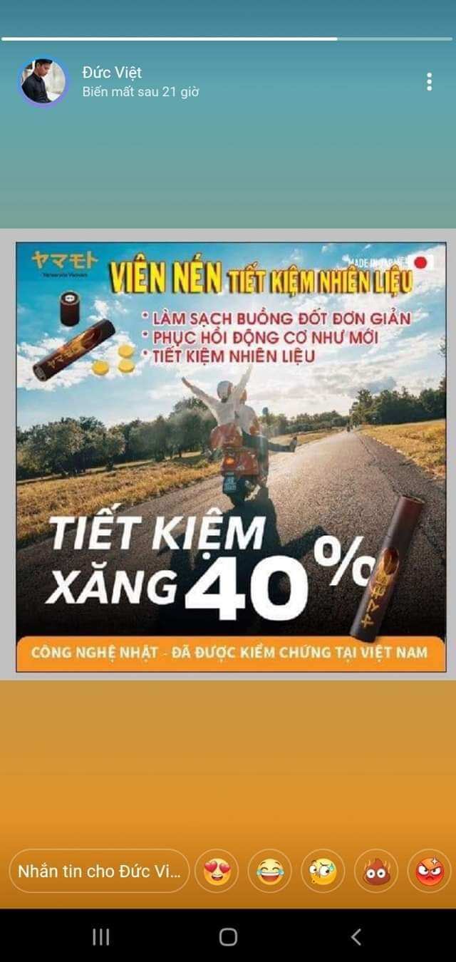 Viên tiết kiệm xăng yamamoto - ảnh sản phẩm 5