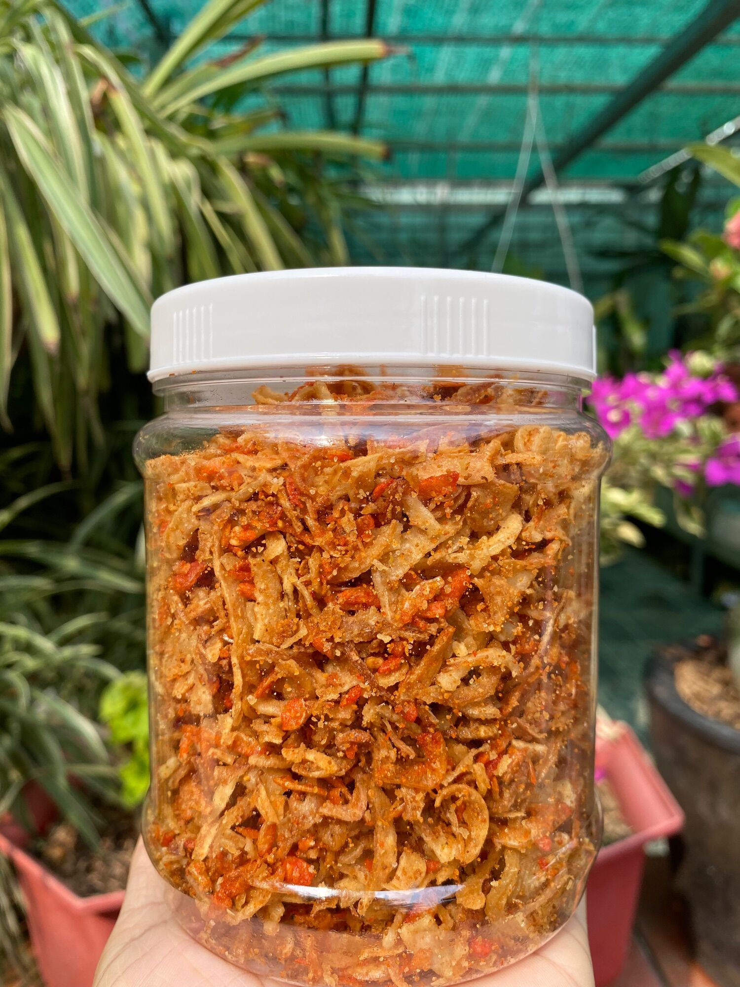 [Đặc sản Tây Ninh] Muối trộn tôm, ruốc, hành phi 160gram
