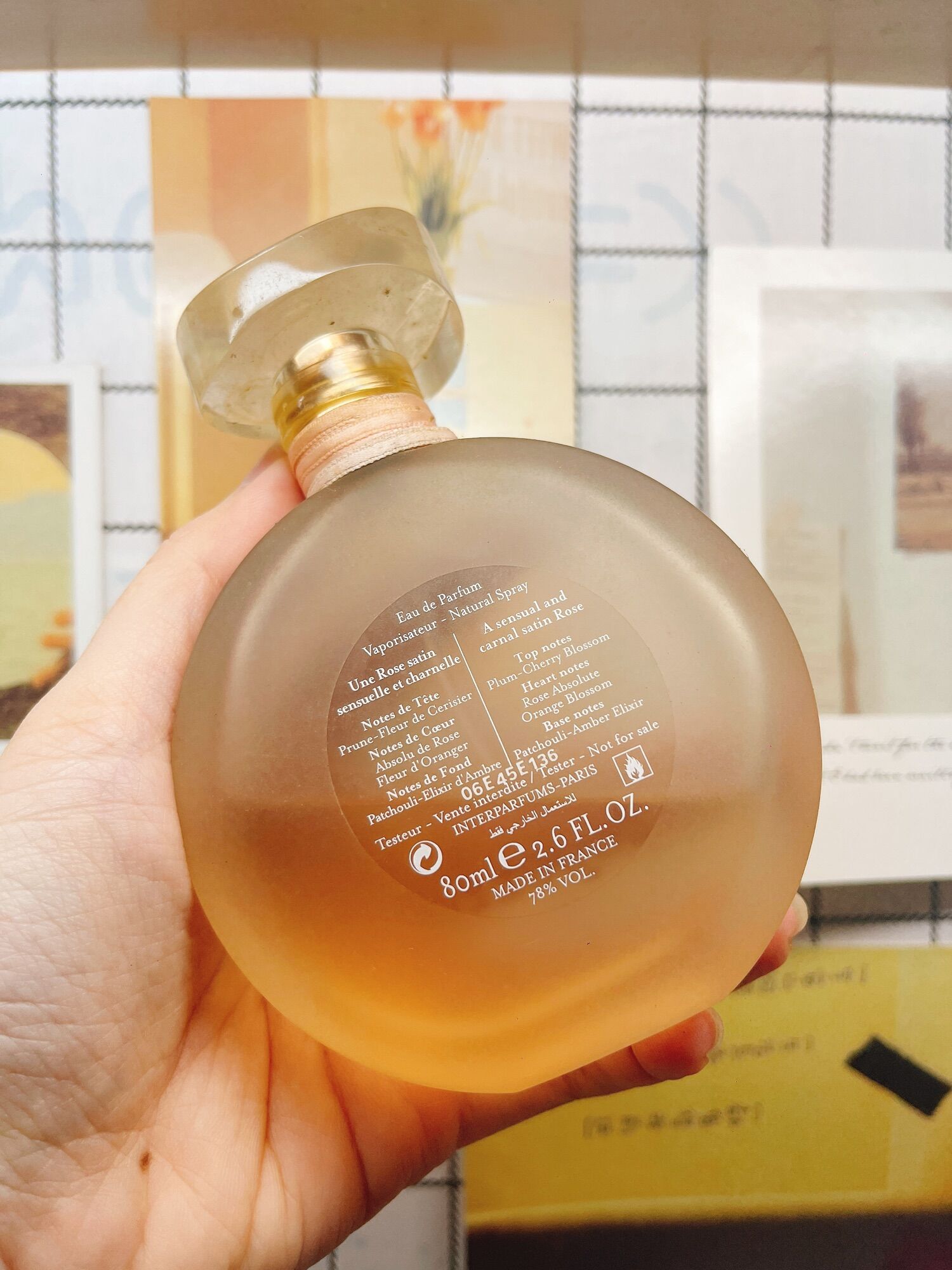 Chiết 10ml nước hoa Repetto EDP