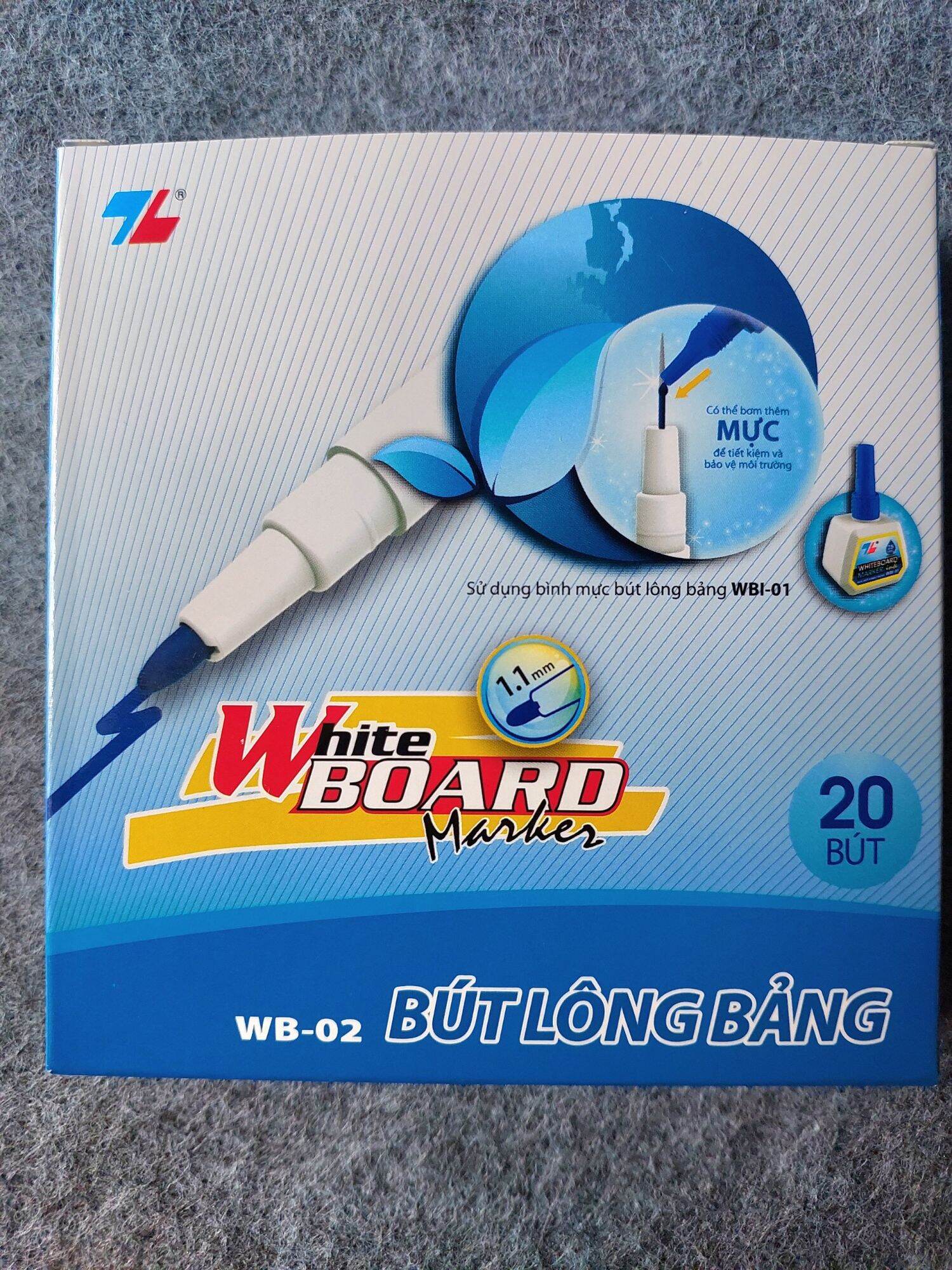 Bút lông viết bảng TL WB-02 - TITOKI ( 1 cây)