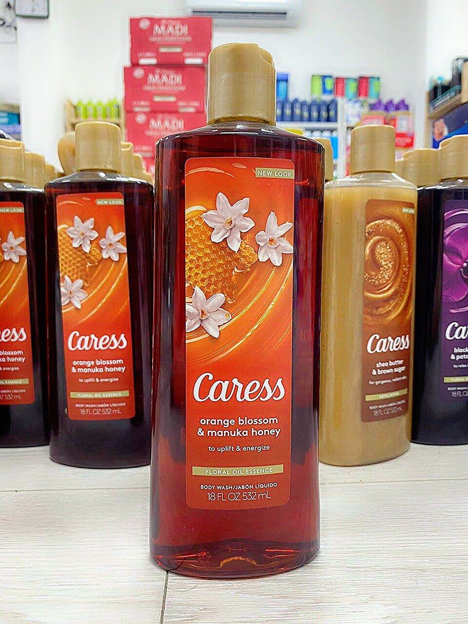 ,🌺Sữa tắm Caress hàng xách tay Mỹ 532ml