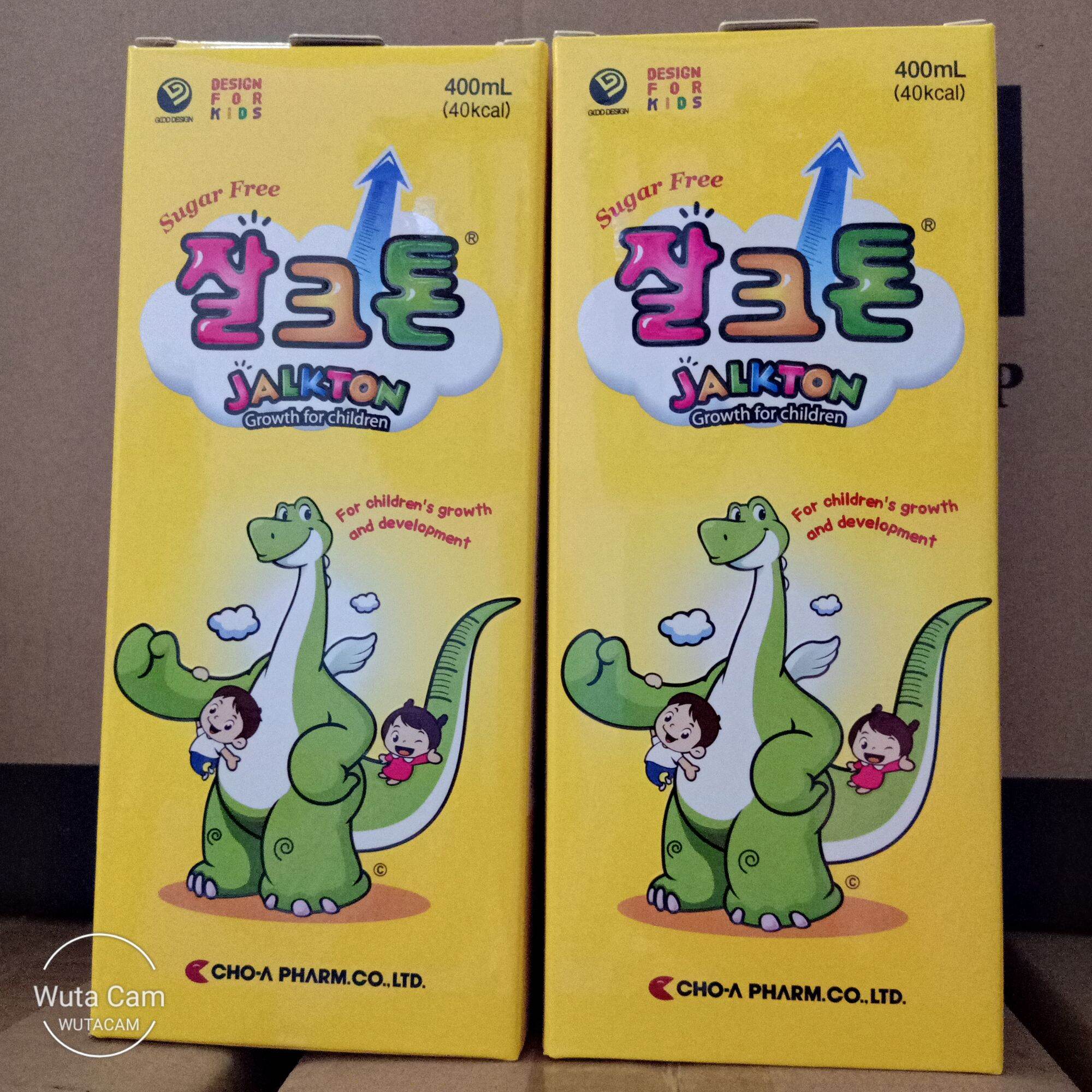 Siro jakton giúp trẻ ăn ngon 400ml