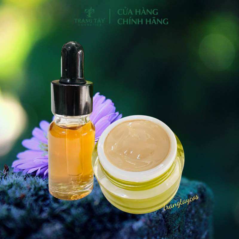Kem sâm mờ nám trắng da giảm thâm tàn nhang tái tạo lại da mới mịn mua 1 hũ tặng kèm kích bong