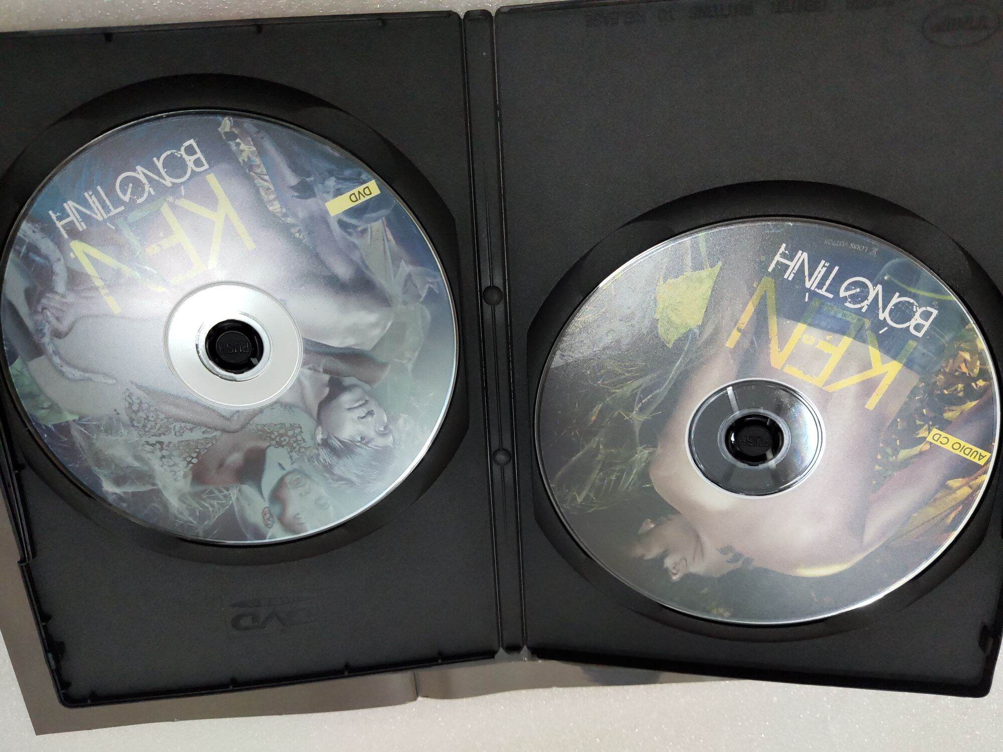 CD & DVD Ken - Bóng tình