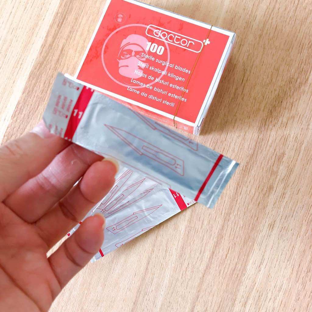 Dao Rạch Mụn Số 11 Doctor - SPA88