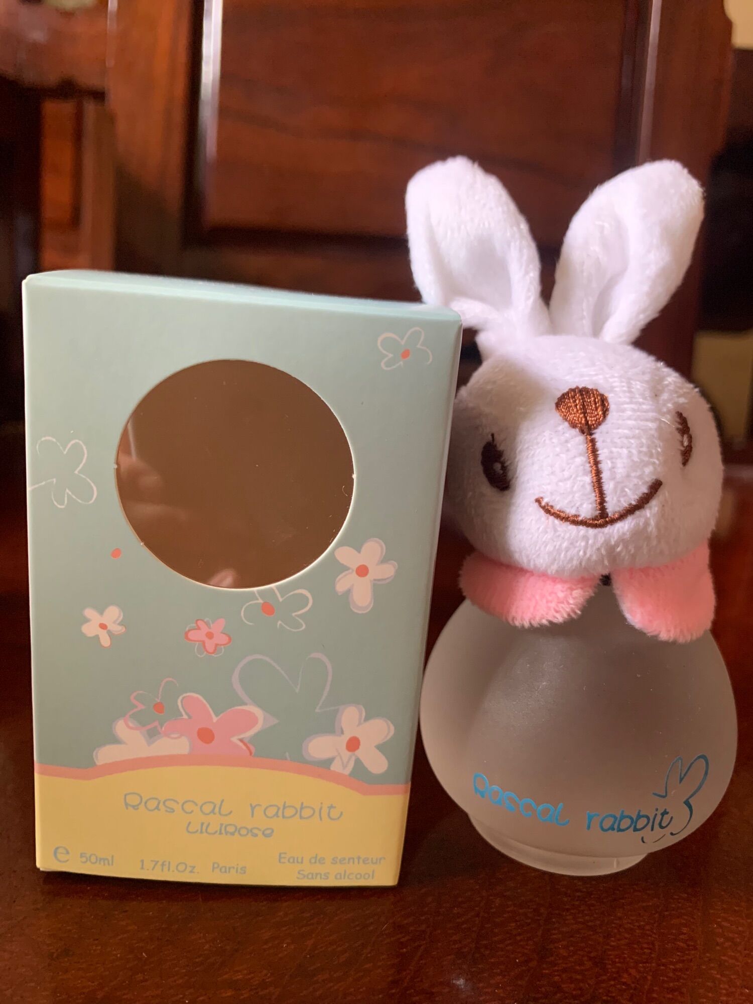 Nước Hoa Beibei Bear dành cho bé