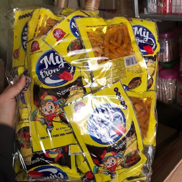 Snack mỳ trộn dai ngon bịch 30 gói