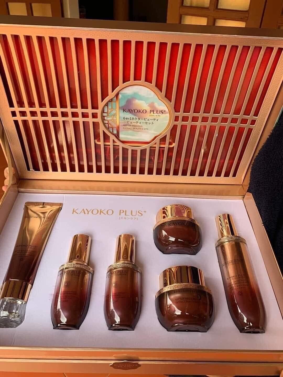Kem bộ kayoko plus cao cấp - mẫu 2020