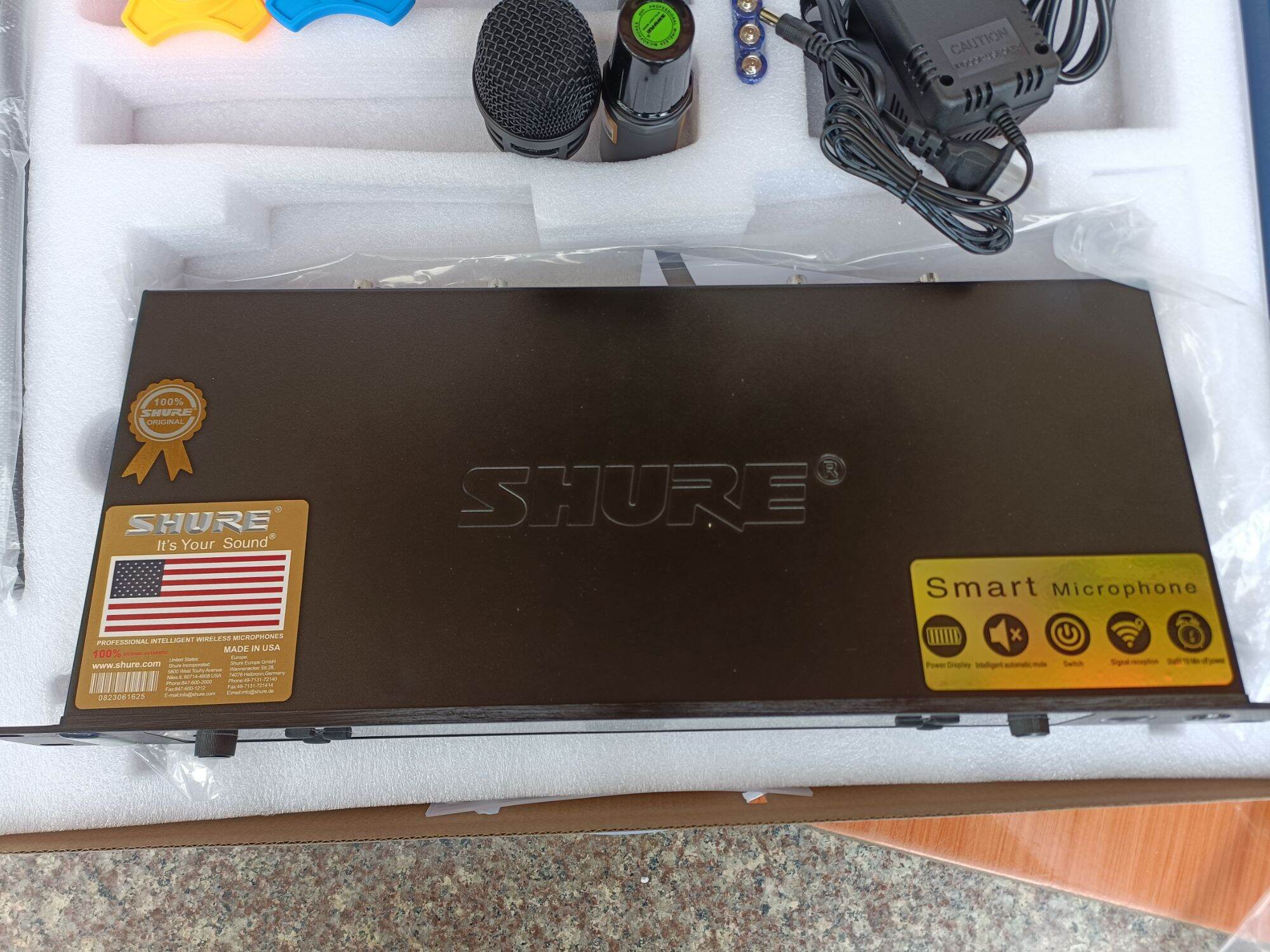Micro không dây Shure UGX23