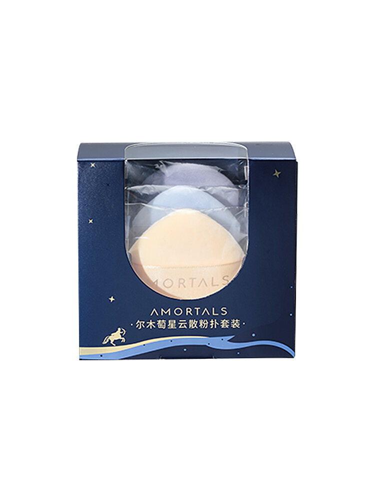 Phấn Phủ Dày Mềm Mại AMORTALS Star Cloud Makeup Sponge Phụ Kiện Trang Điểm Chuyên Nghiệp Cho Da Dầu Công Cụ Làm Đẹp