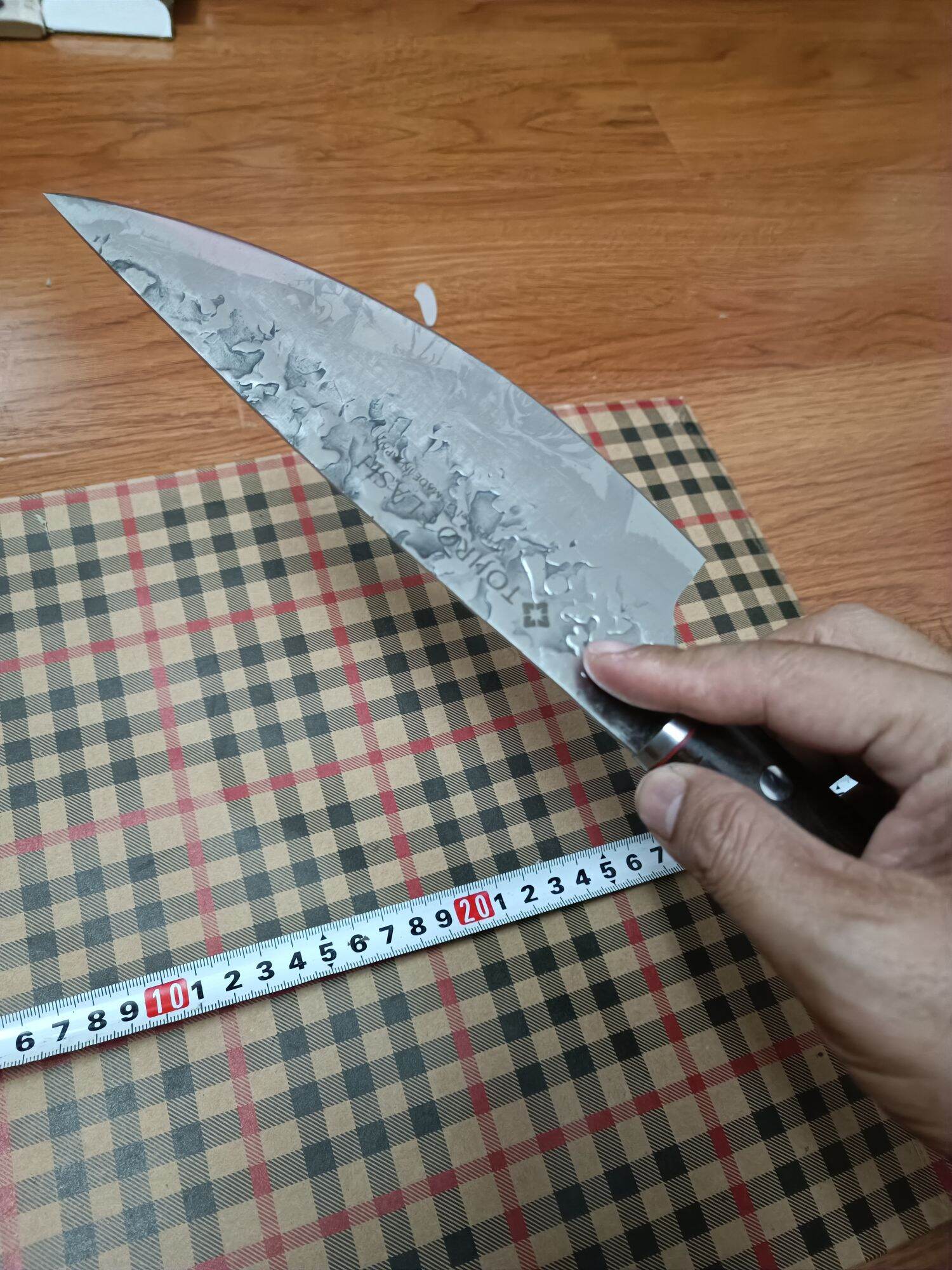 Dao bầu làm thịt lợn, thái thịt, thức ăn Tojiro Nhật bản
