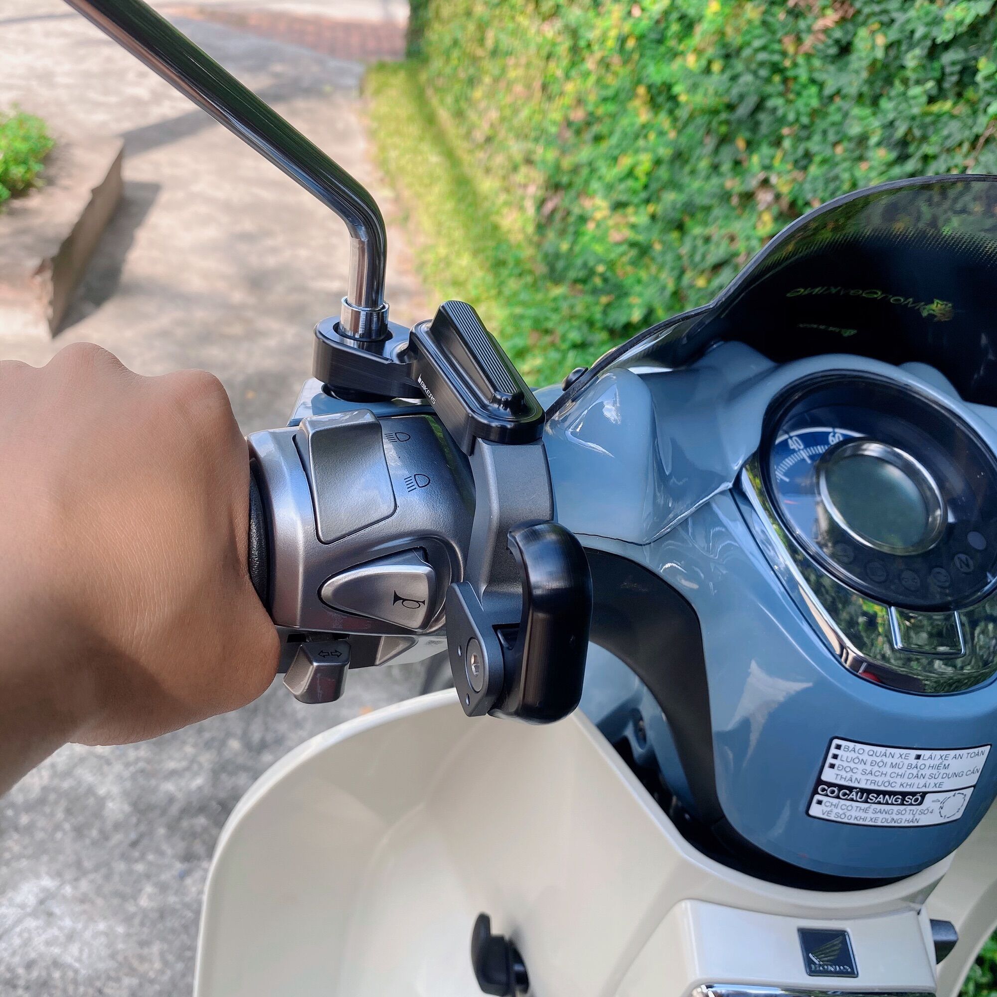 móc treo bikers super cub c125