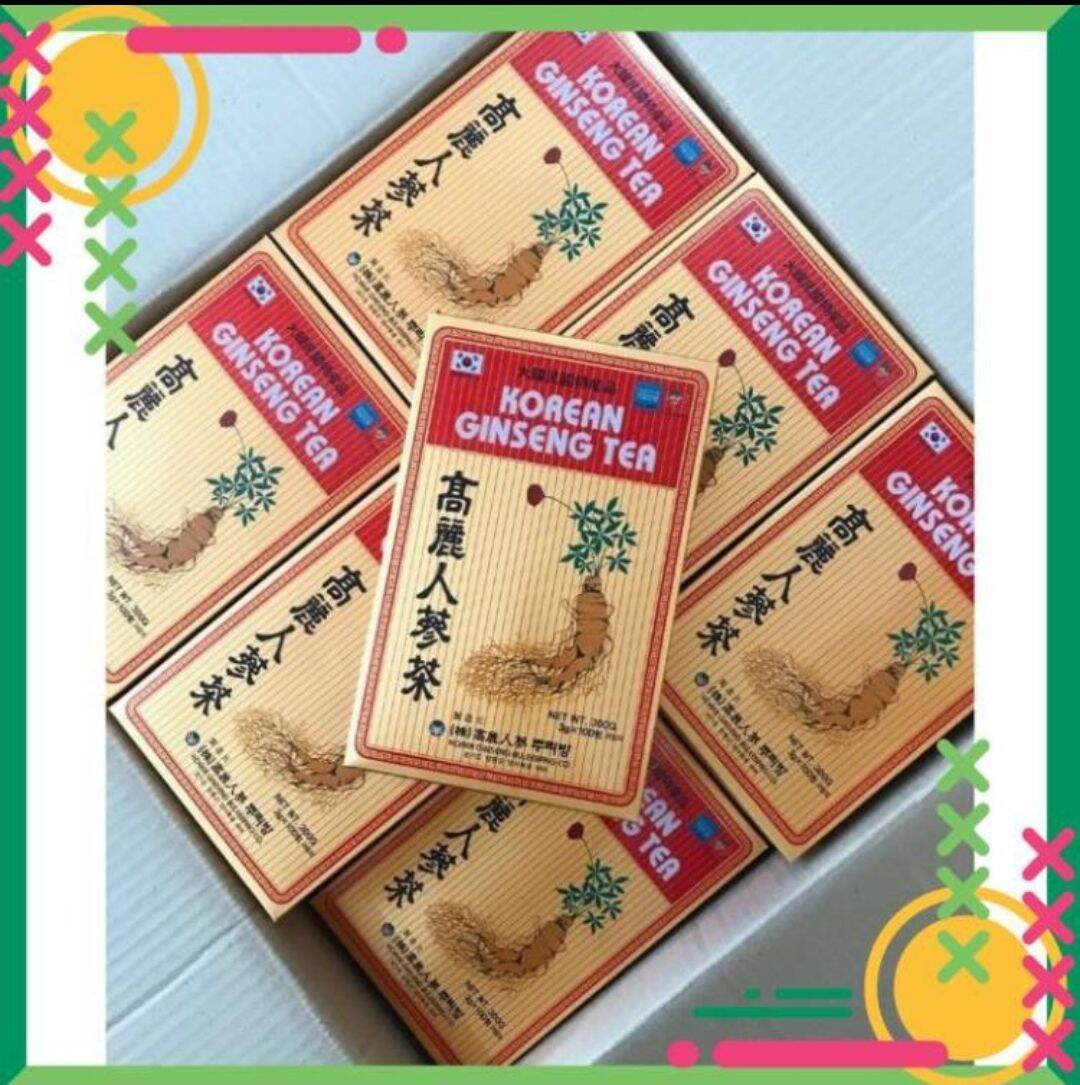 [HCM]Trà Sâm Hàn Quốc Buleebang 300g(Korean Ginseng Buleebang)