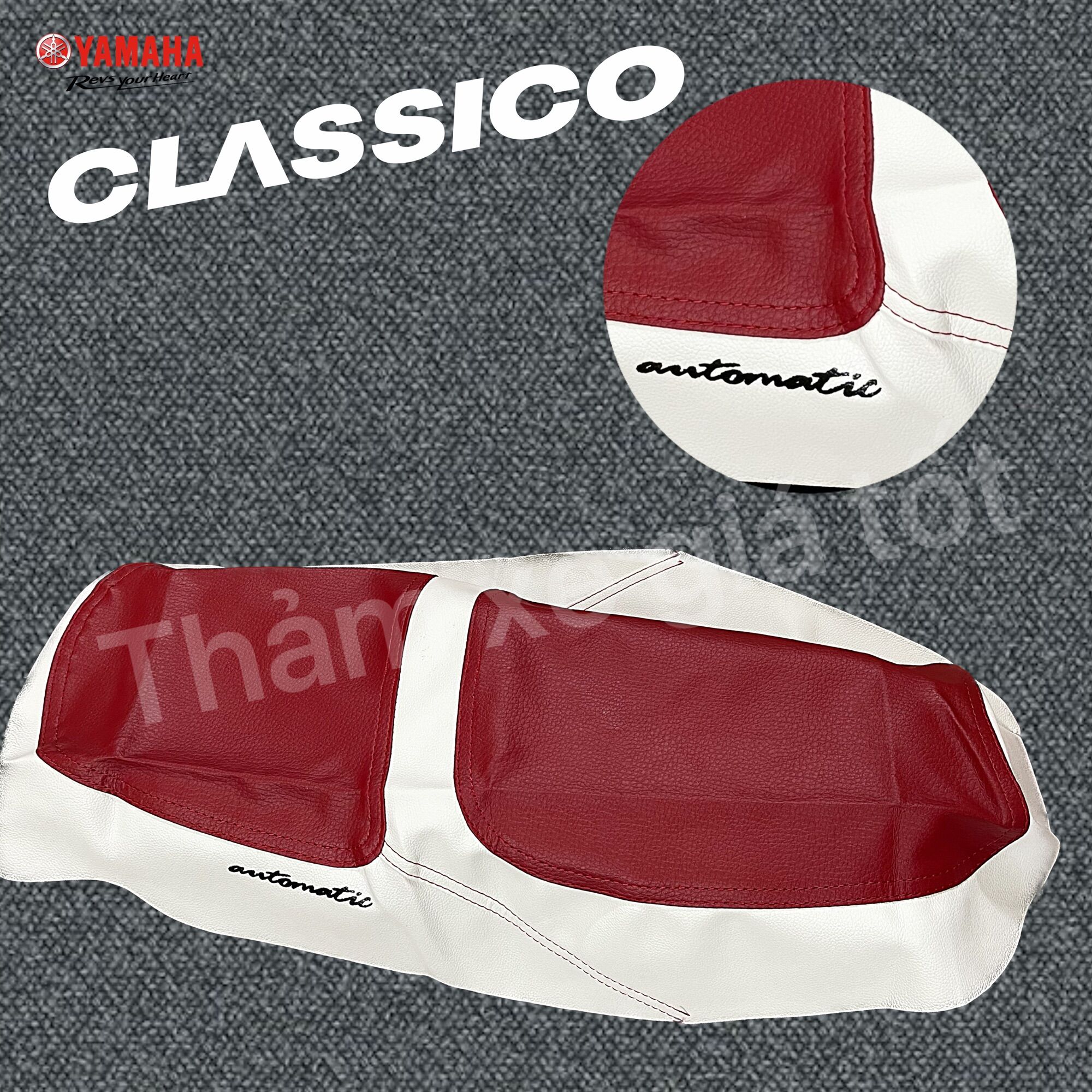 Da yên, áo yên xe Classico