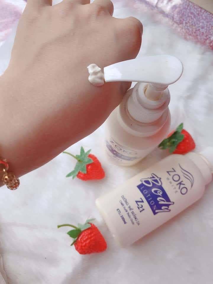 kemZoko dưỡng thể trắng da thảo dược