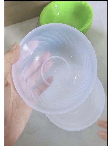 🌺 Combo 50 Chén Ăn Cơm, Nhựa Dẻo (Rộng 11cm)