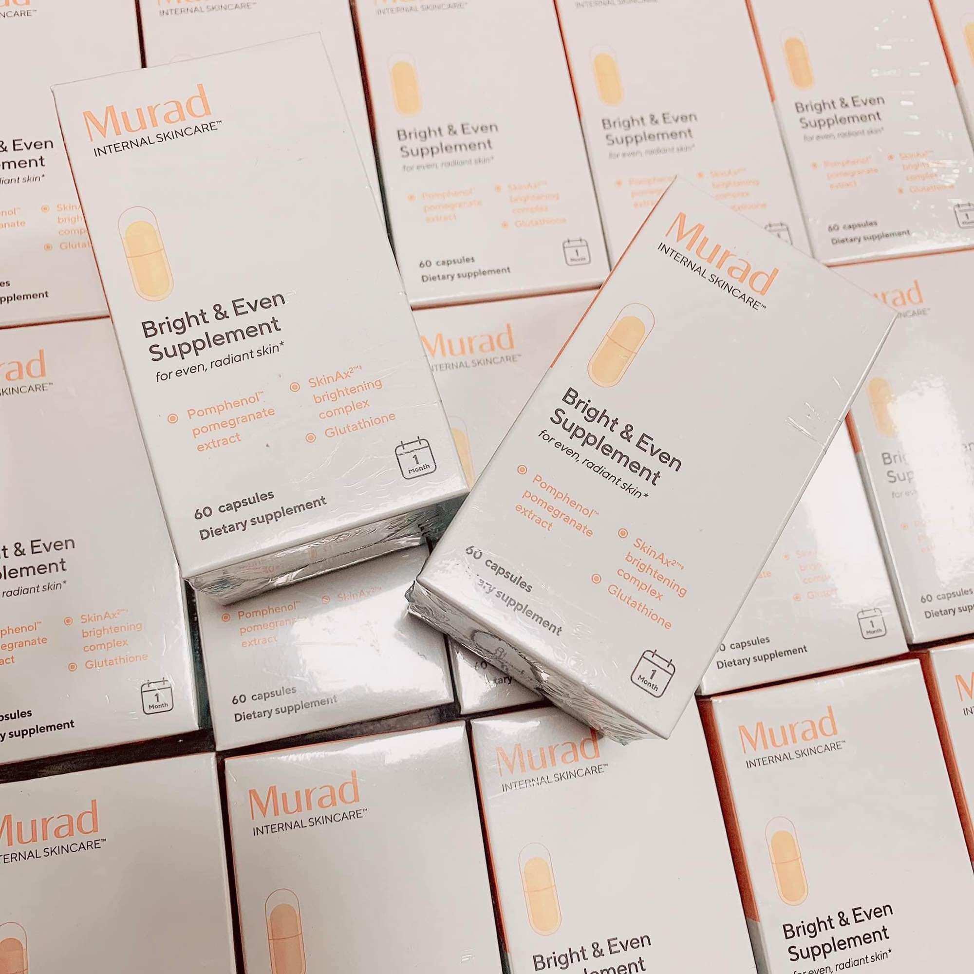 [FreeshipMAX] Chống Nắng Bright & Even Supplement Murad