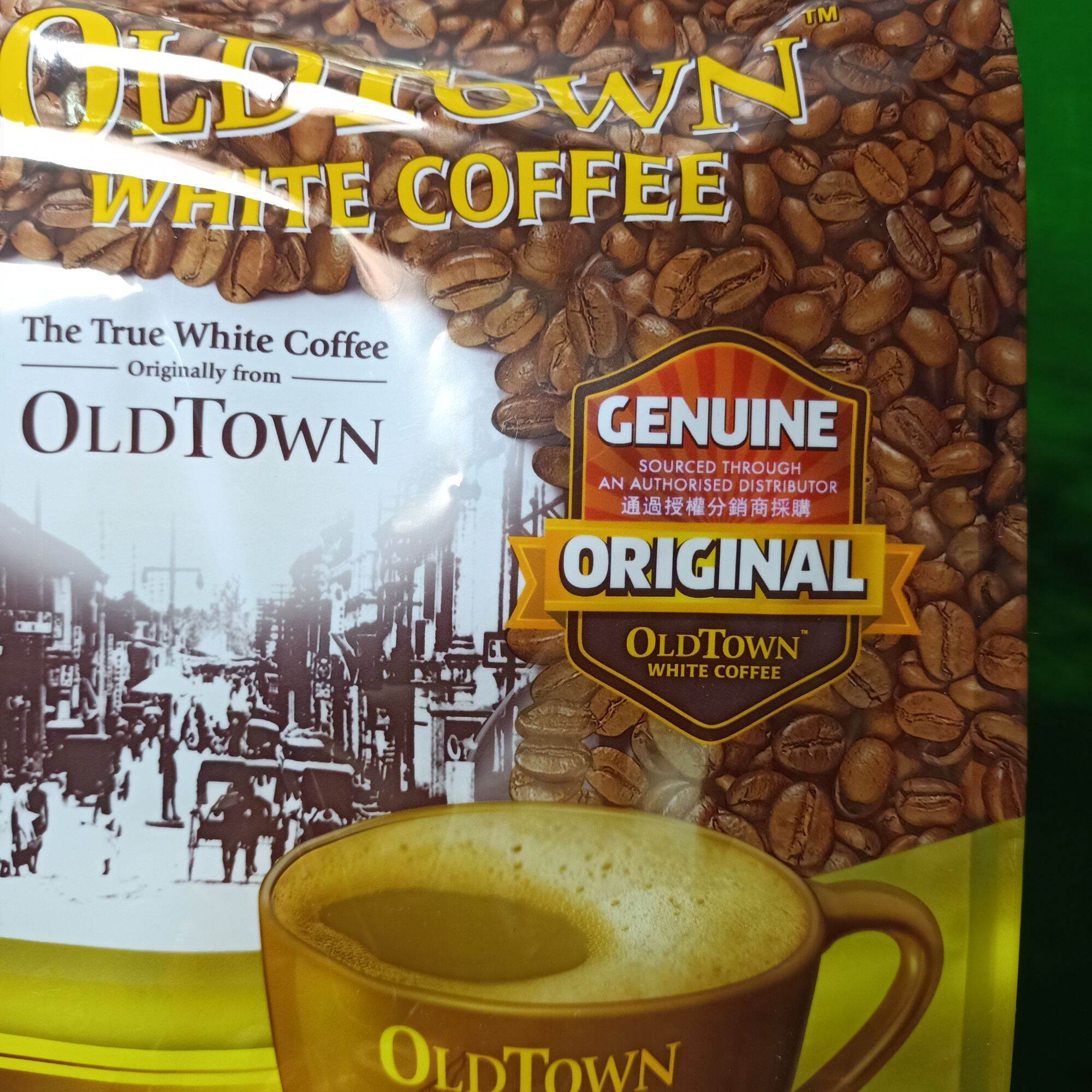 15 gói lẻ Cà phê oldtown classic mới Malaysia