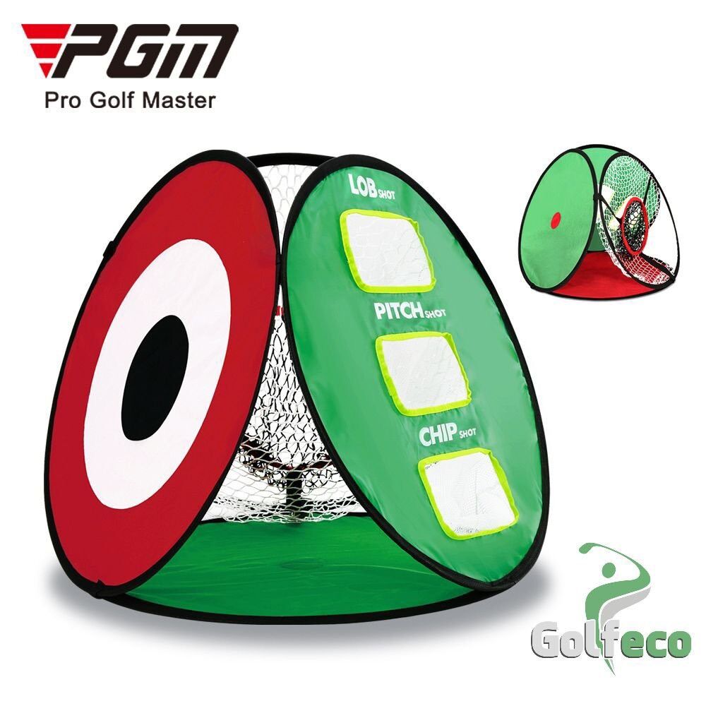 Lưới tập chip golf 3 mặt – pgm lxw021 multi-faceted chip net multi-target practice