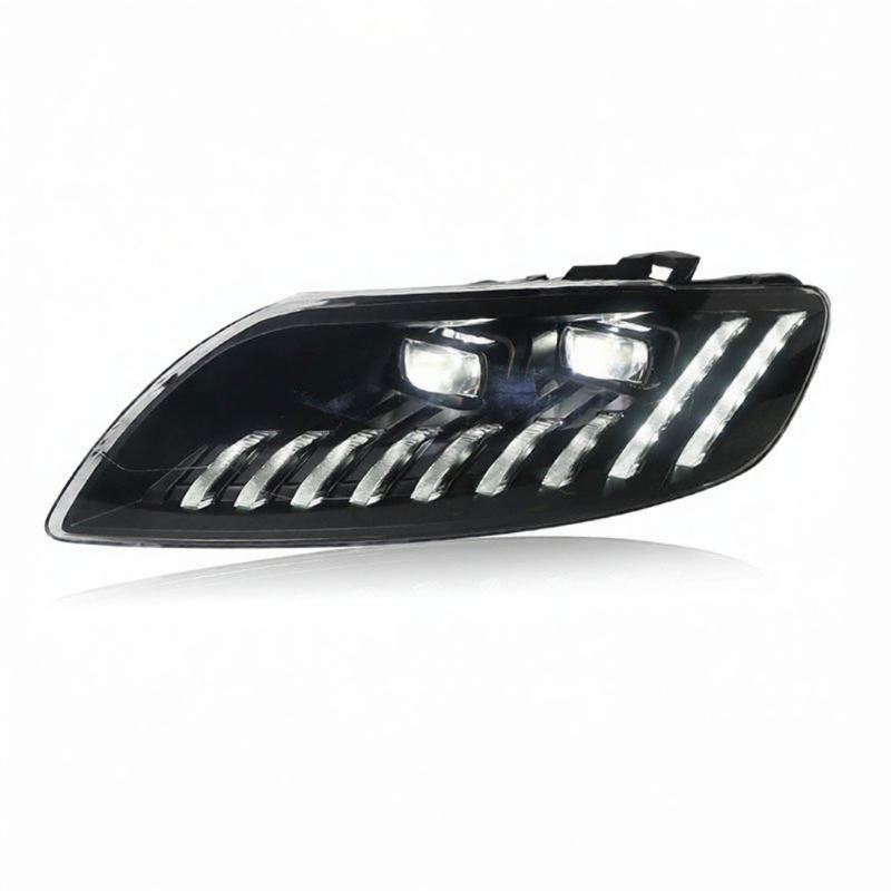 For 06-15 Q7 Modification LED Daytime Running Lights 4 Near 4 Far LED Dual Beam Headlights Giá 19,234,000 Đồng*Miễn phí vận chuyển