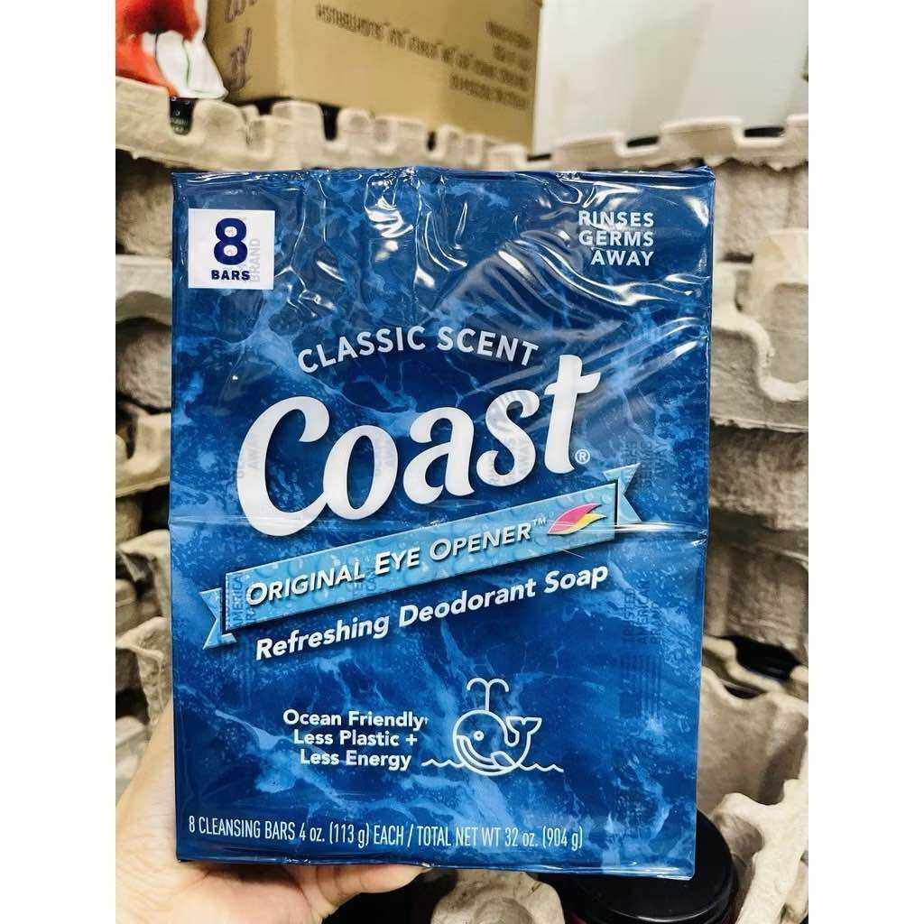 Xà Phòng Tắm Coast 113g Của Mỹ