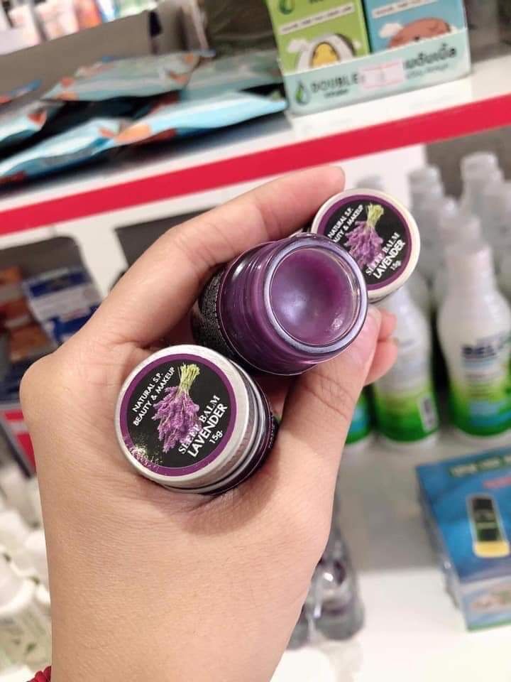 Dầu Lavender ngủ ngon Thái Lan