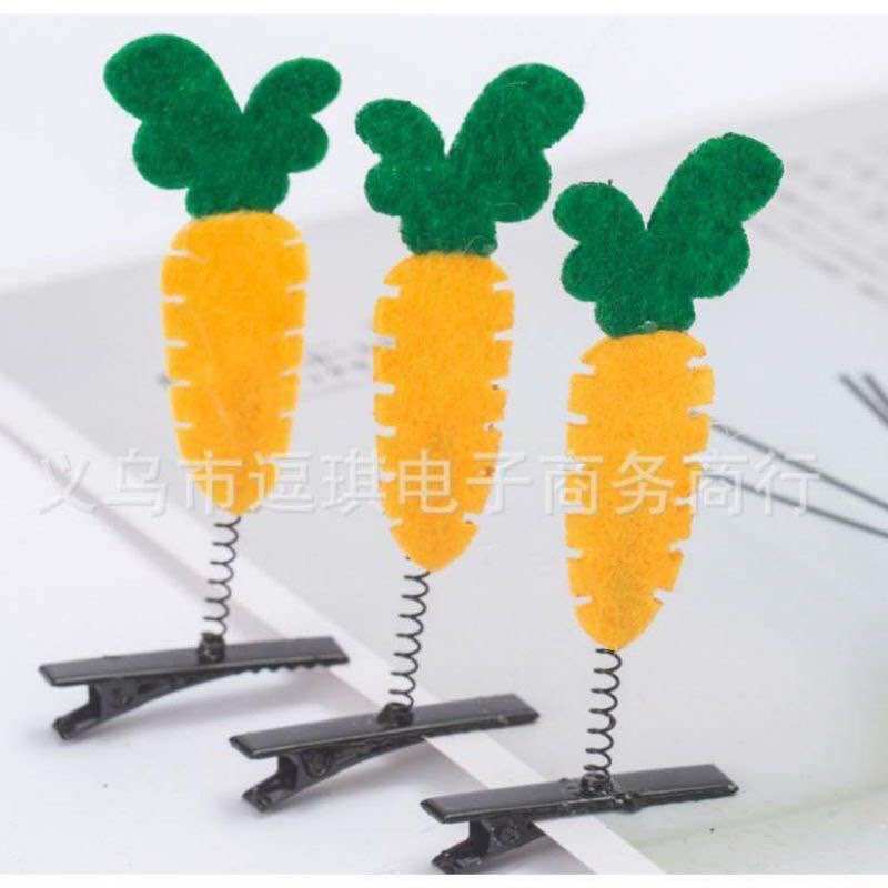 Set 2 Kẹp tóc Lò Xo cute cho bé