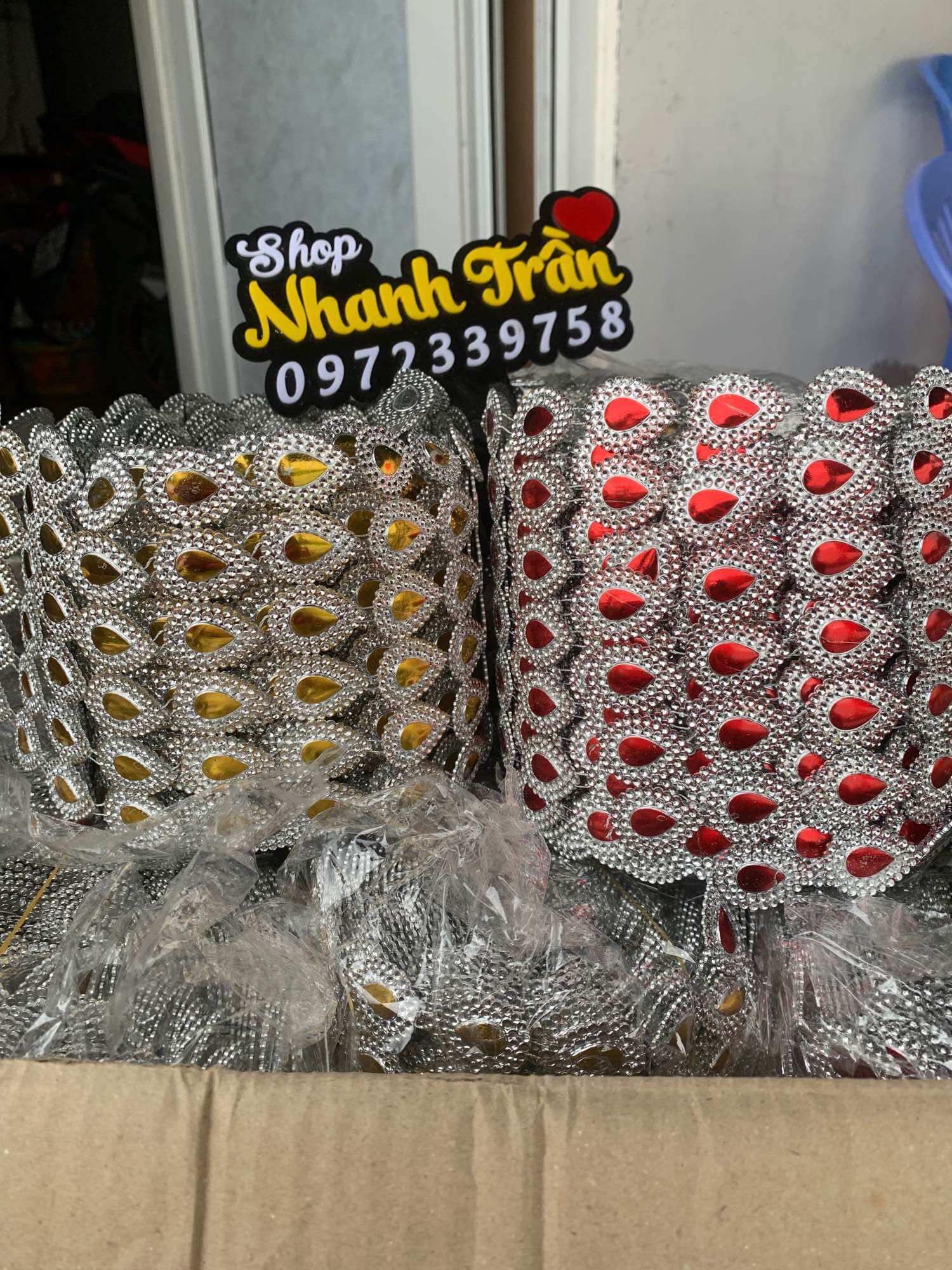 Đá mắt công,trang trí đuôi công