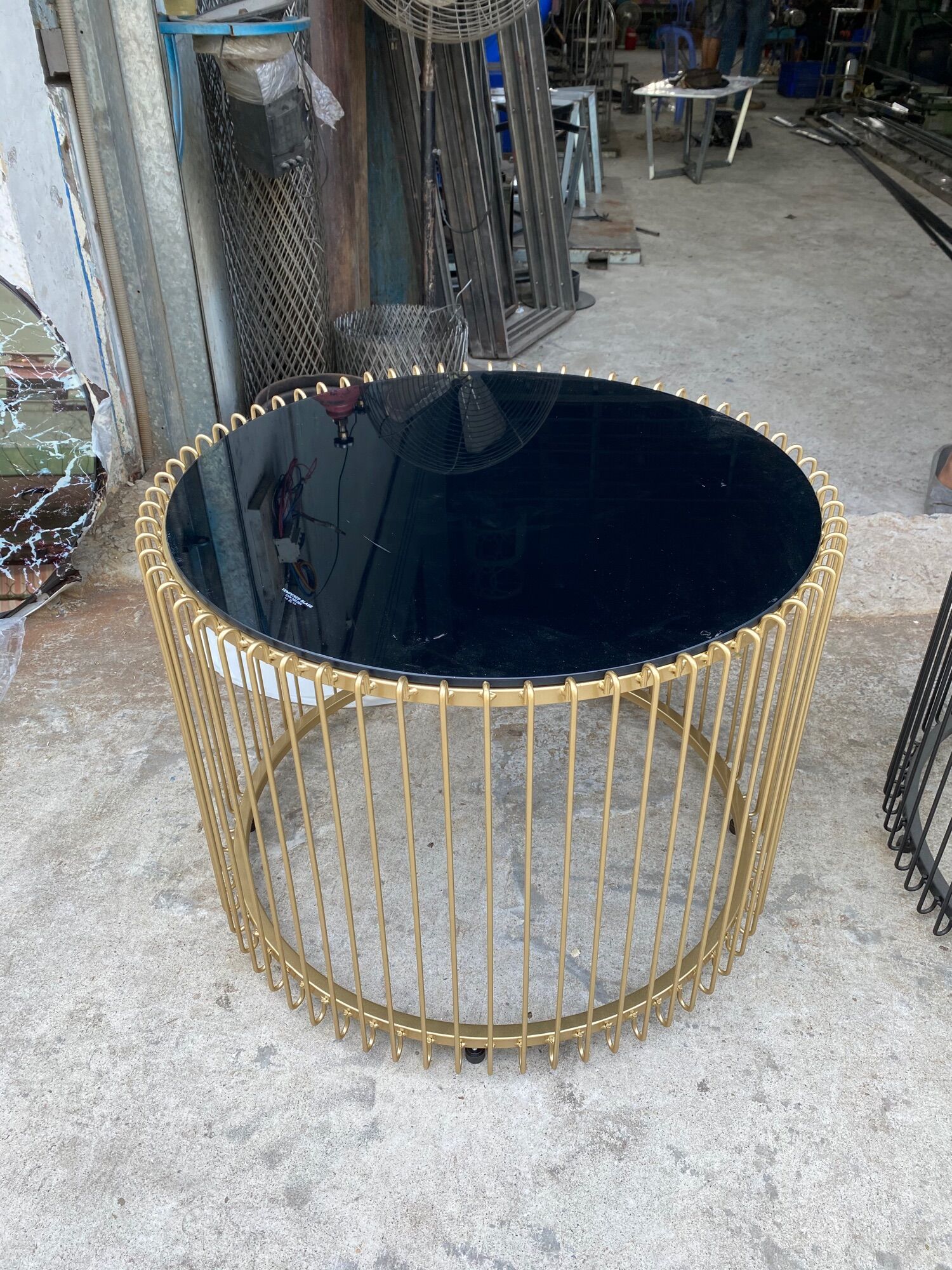 Bàn Sofa Lồng Chim